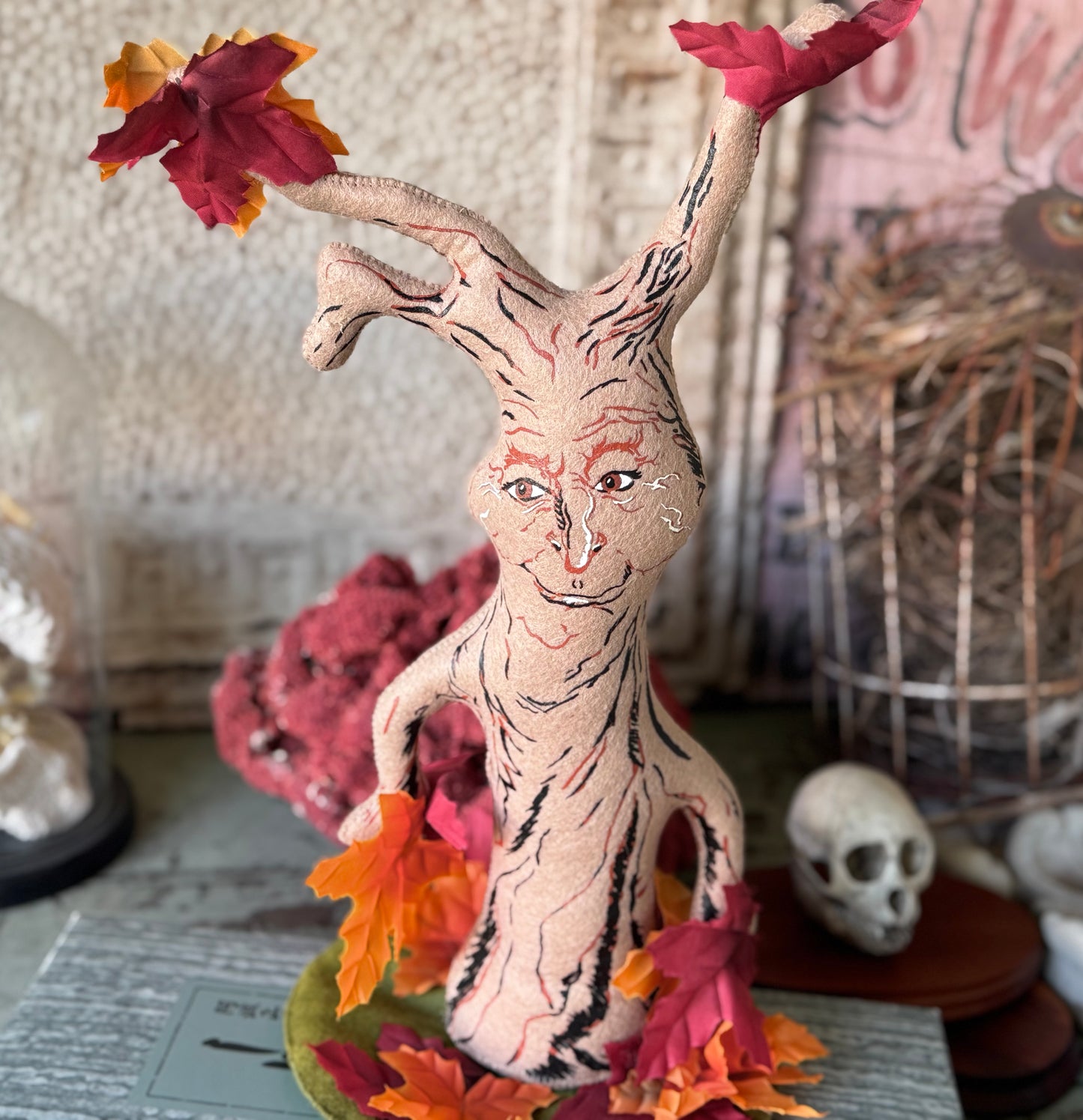 Annalee Haunted Tree doll Halloween decoration