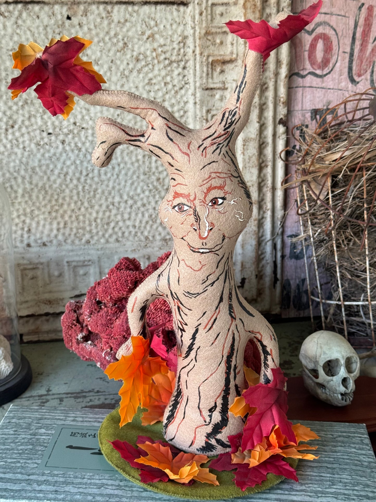 Annalee Haunted Tree doll Halloween decoration