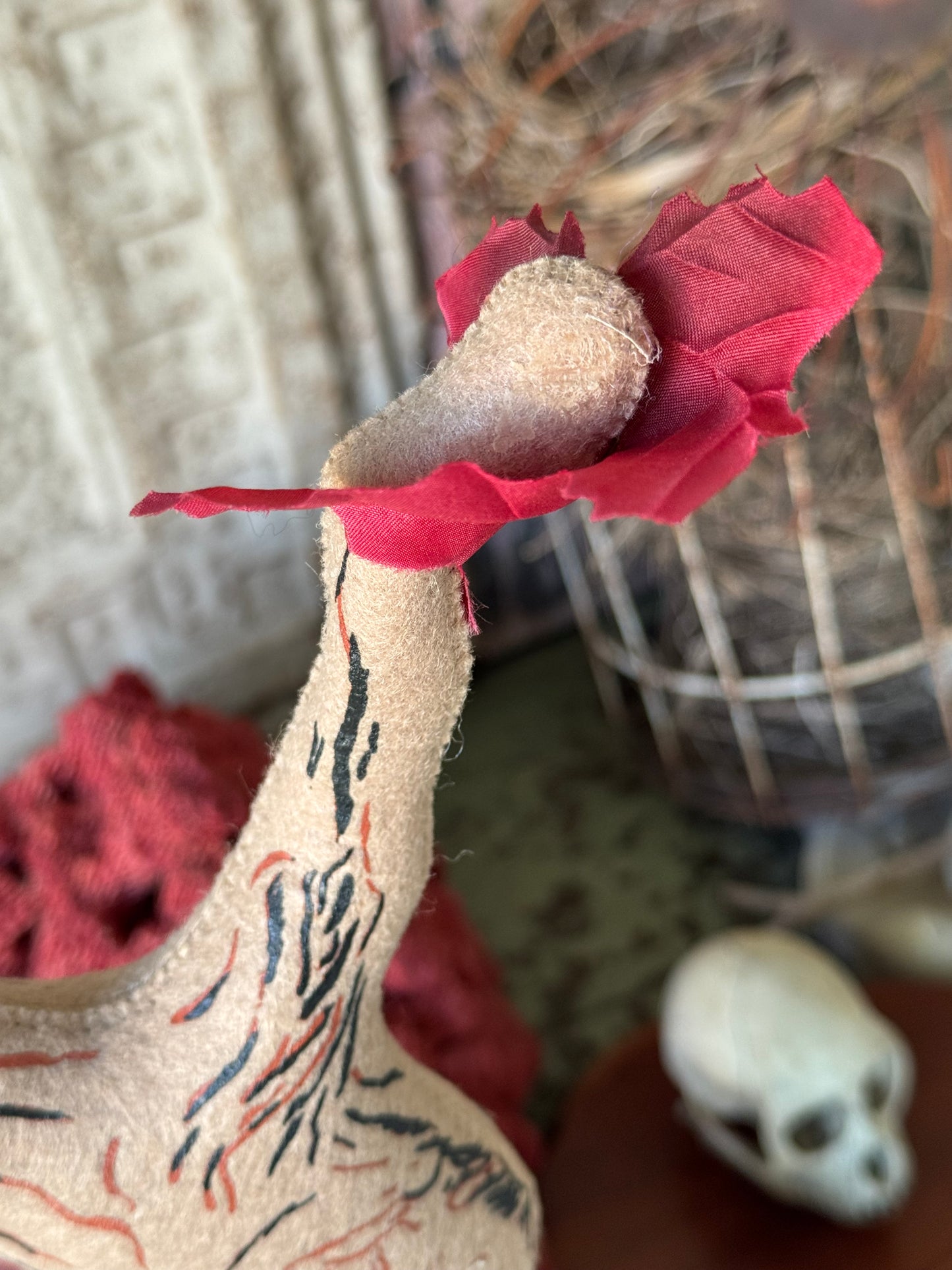 Annalee Haunted Tree doll Halloween decoration