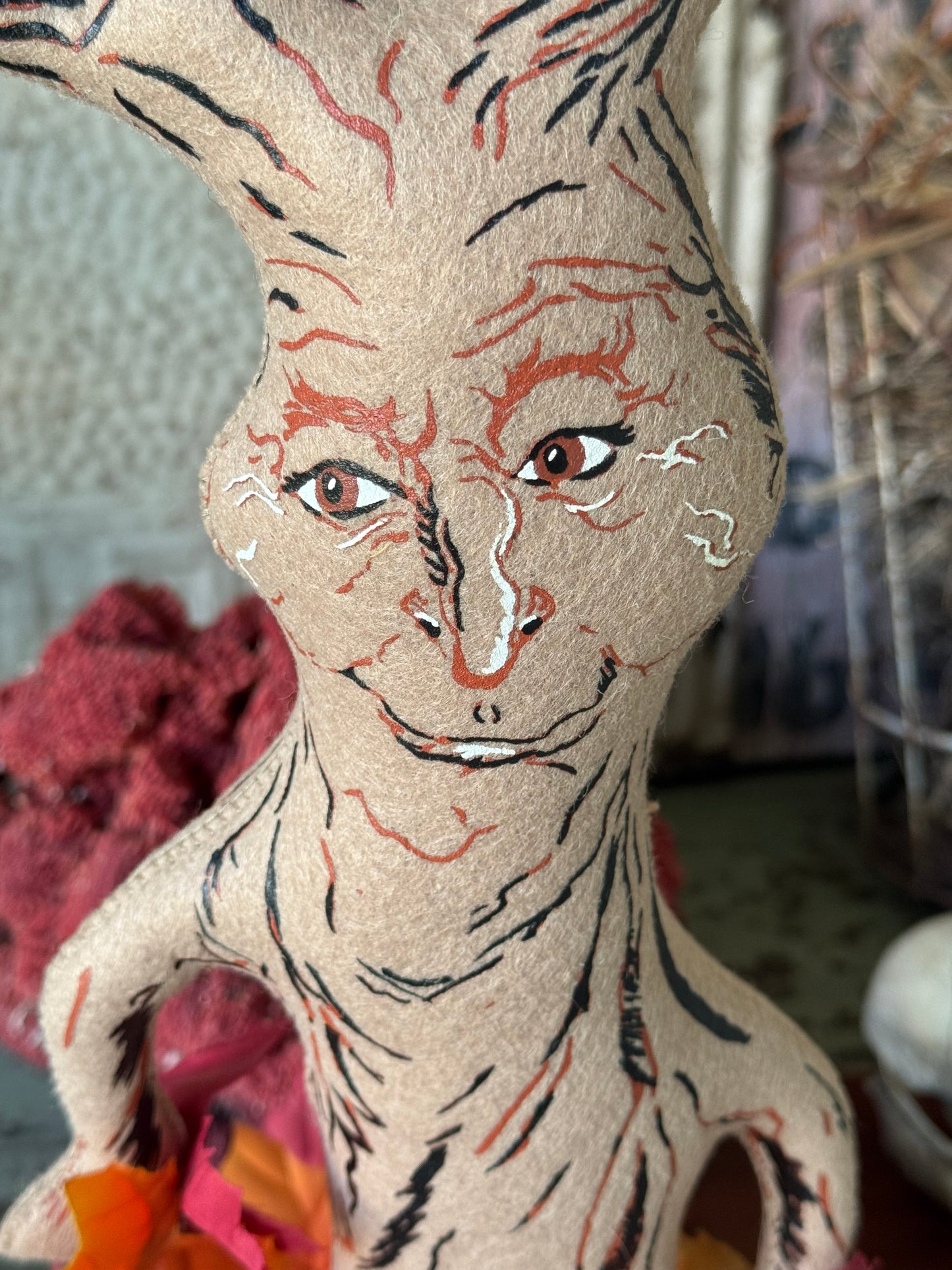 Annalee Haunted Tree doll Halloween decoration
