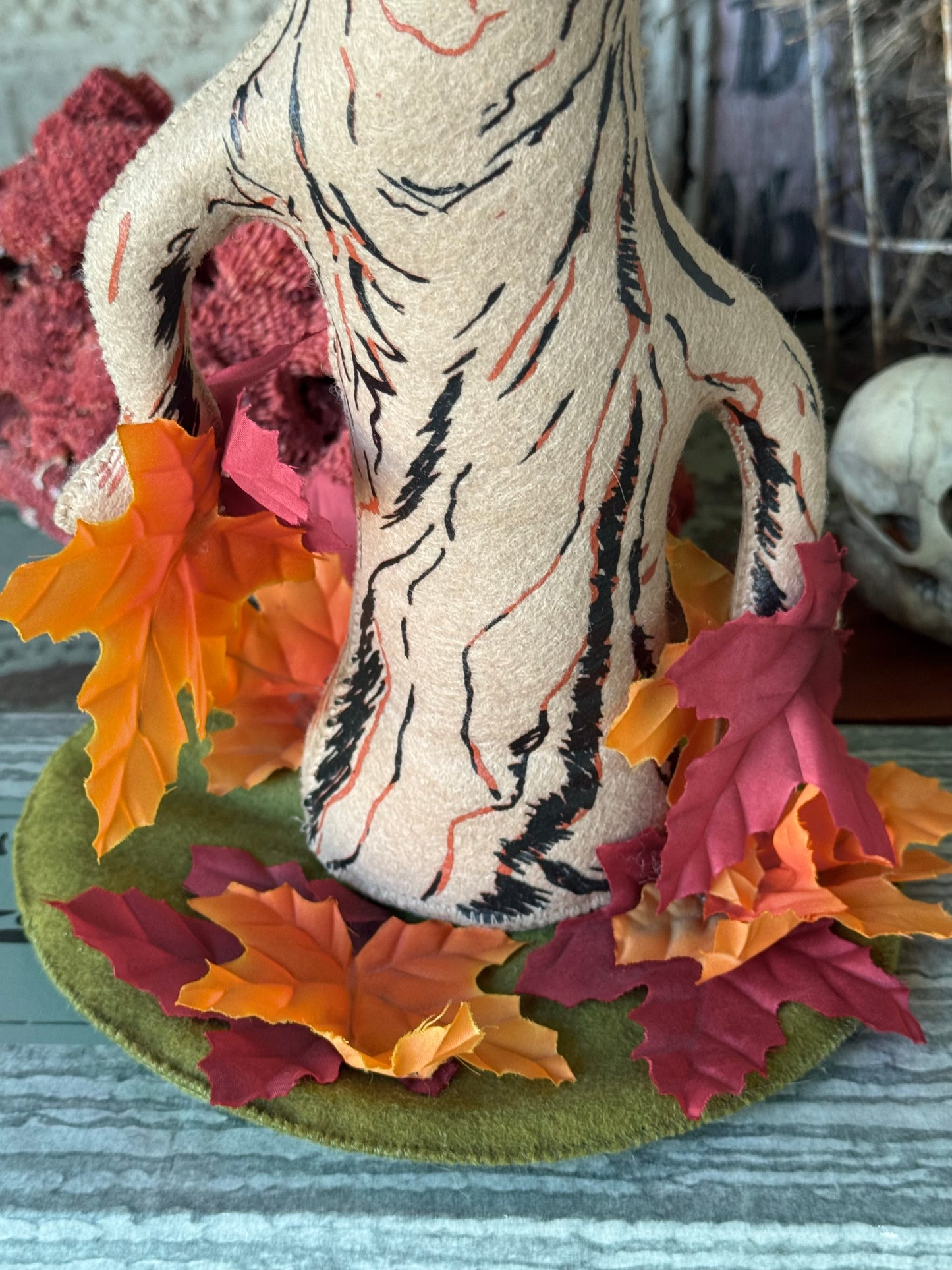 Annalee Haunted Tree doll Halloween decoration