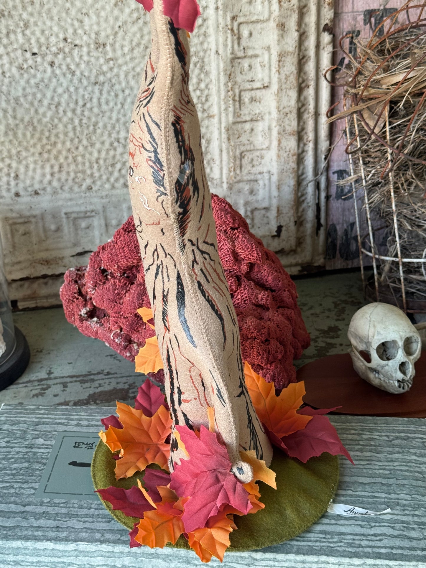 Annalee Haunted Tree doll Halloween decoration