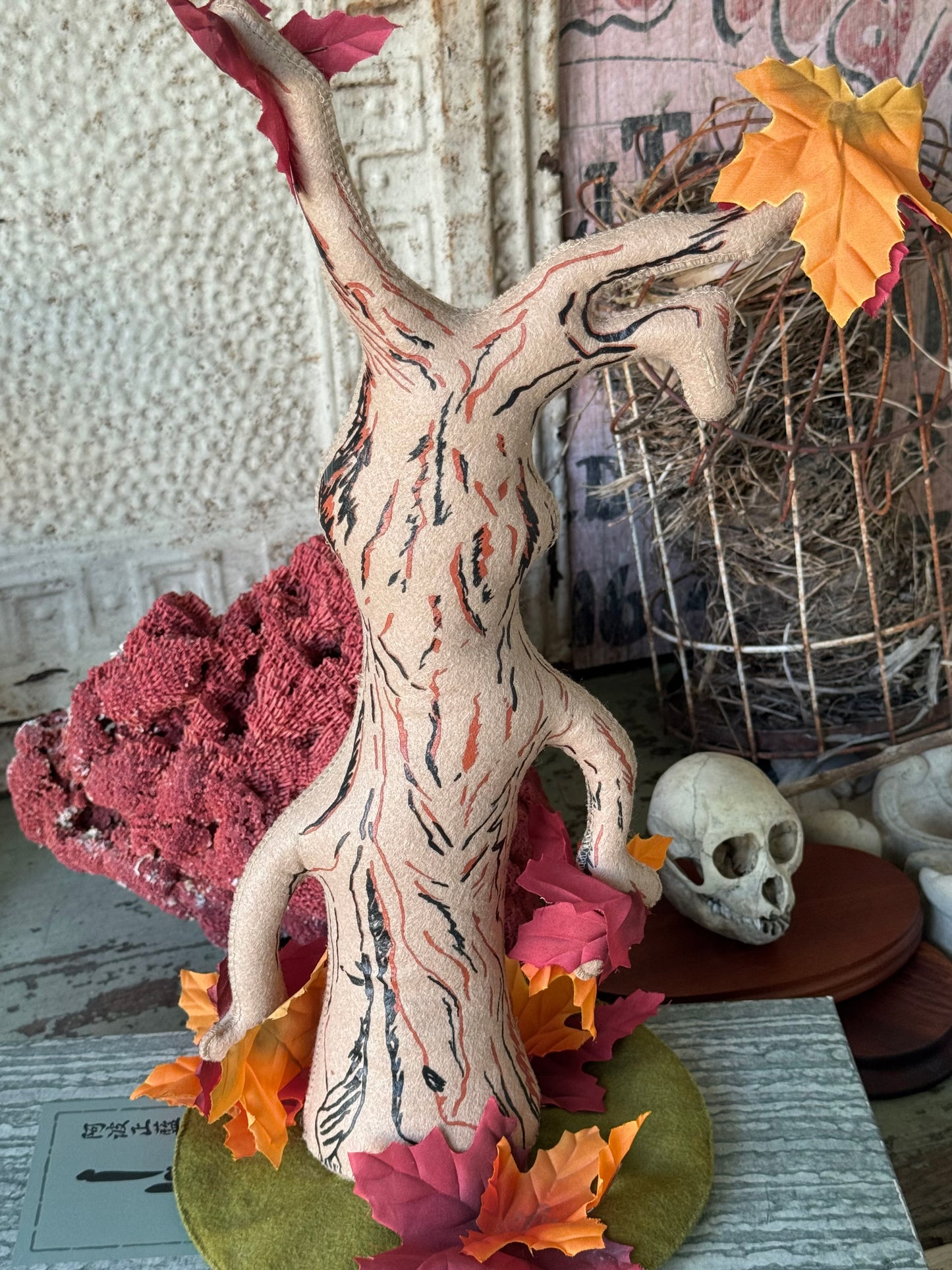 Annalee Haunted Tree doll Halloween decoration
