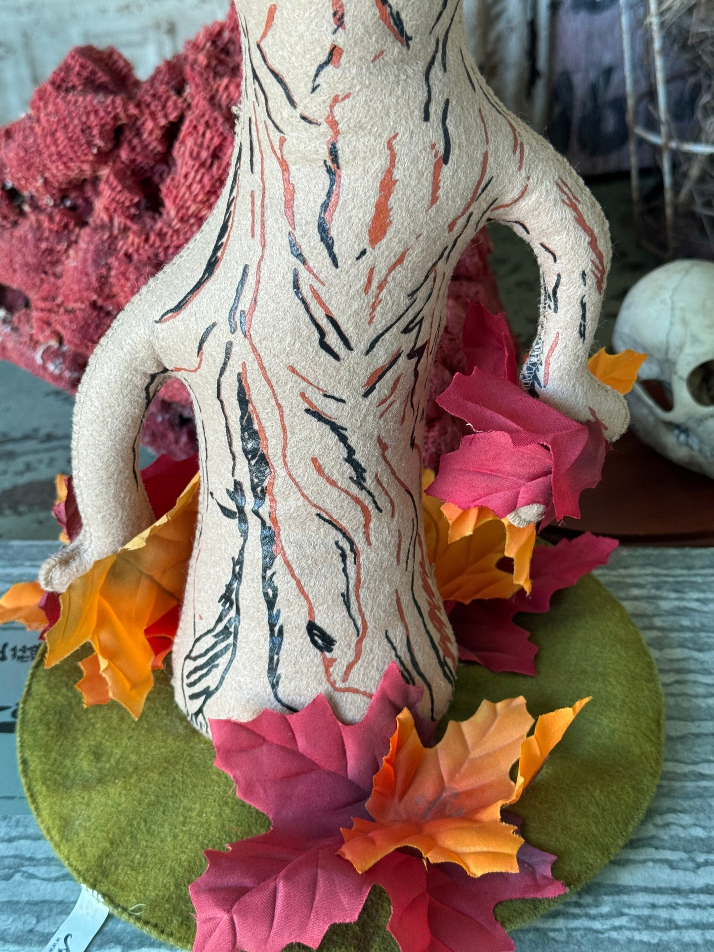 Annalee Haunted Tree doll Halloween decoration