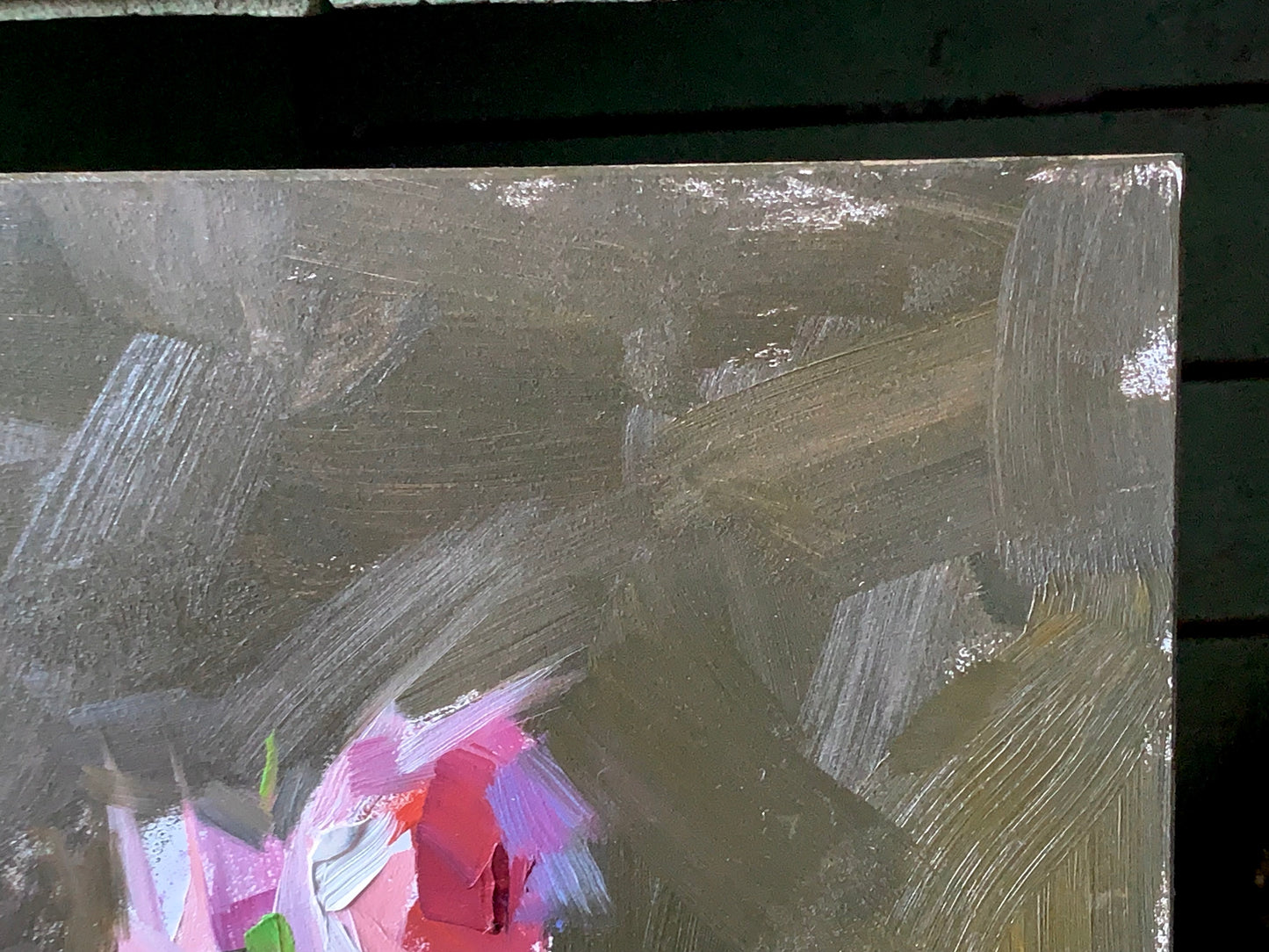 Original signed Qiang Huang painting