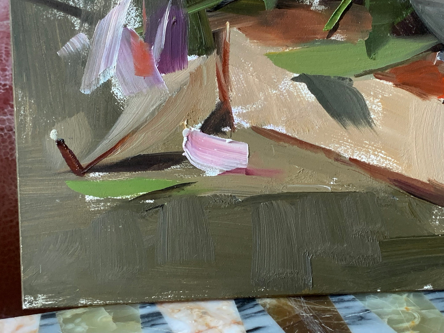 Original signed Qiang Huang painting
