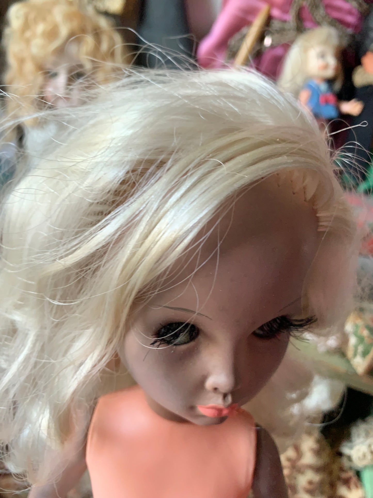 Vintage Furga Italy Alta Moda Sylvie doll