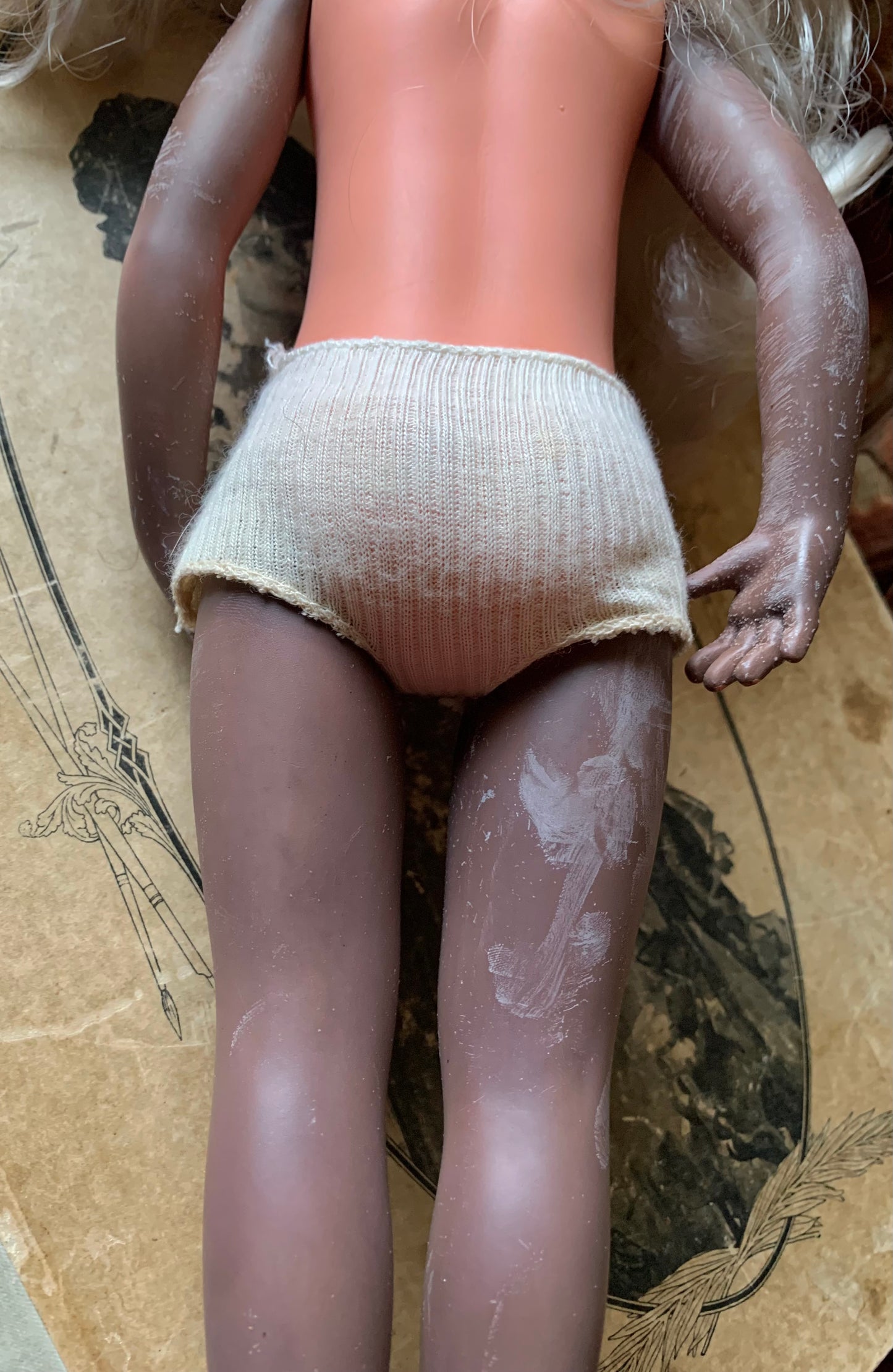 Vintage Furga Italy Alta Moda Sylvie doll