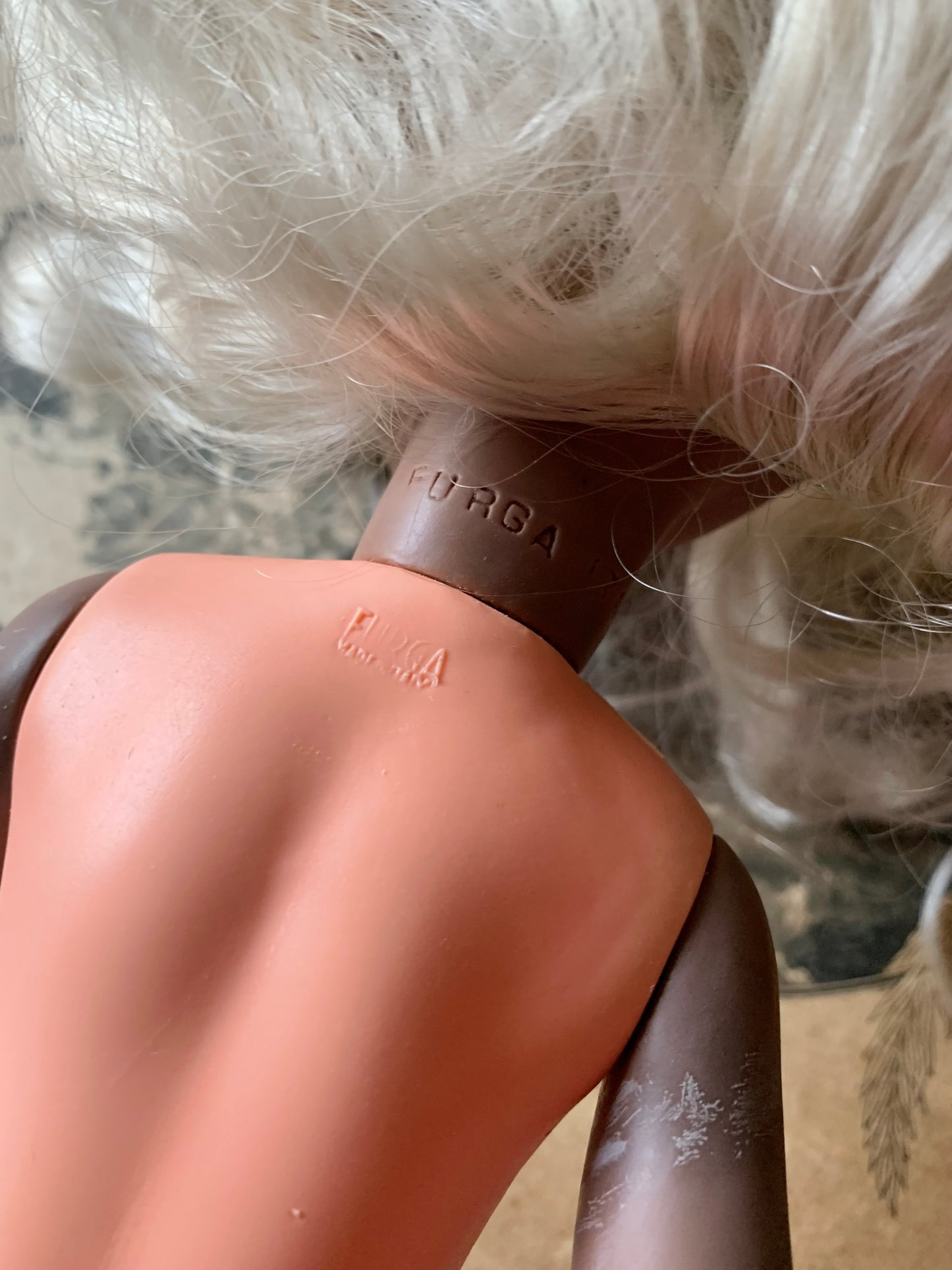 Vintage Furga Italy Alta Moda Sylvie doll
