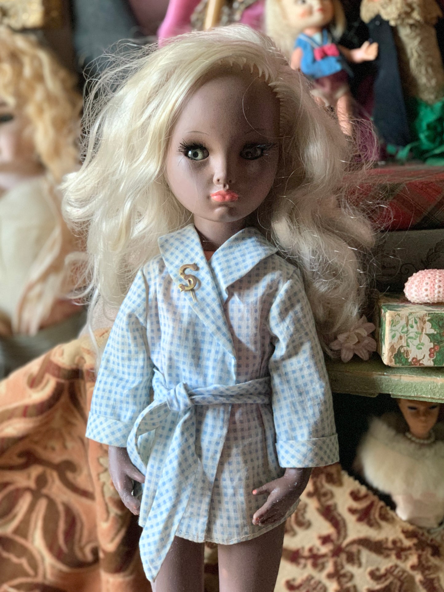 Vintage Furga Italy Alta Moda Sylvie doll