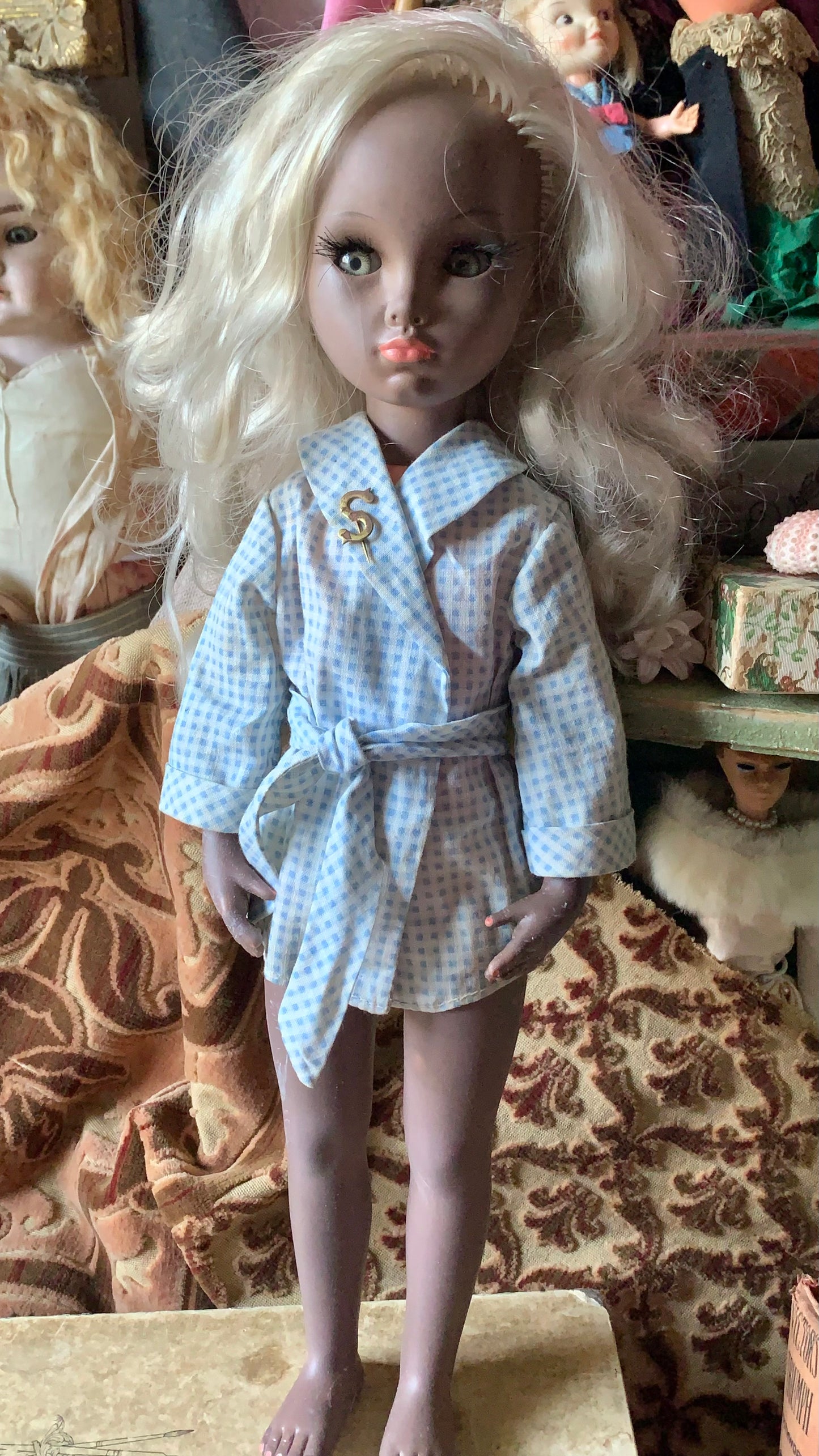 Vintage Furga Italy Alta Moda Sylvie doll