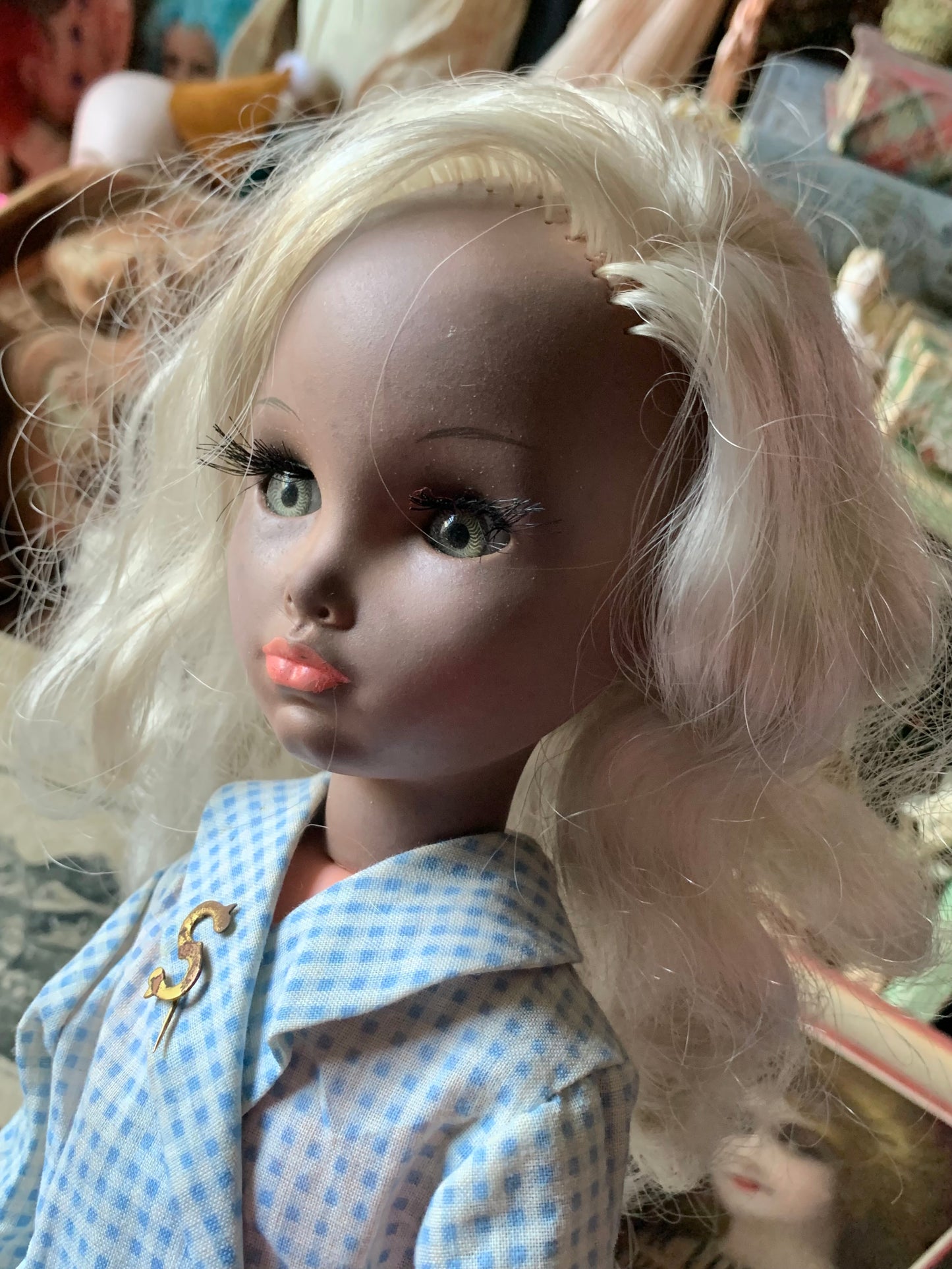 Vintage Furga Italy Alta Moda Sylvie doll