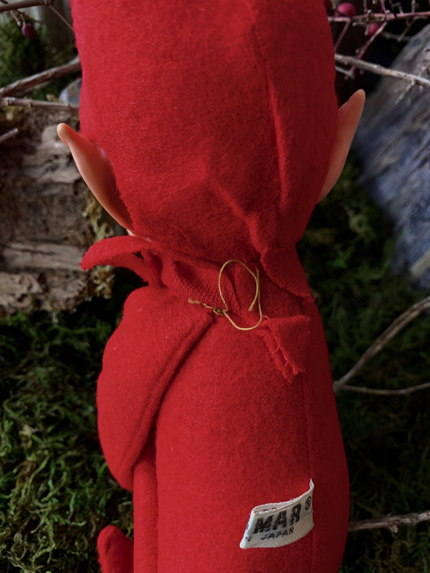 Vintage Kamar knee hugger elf