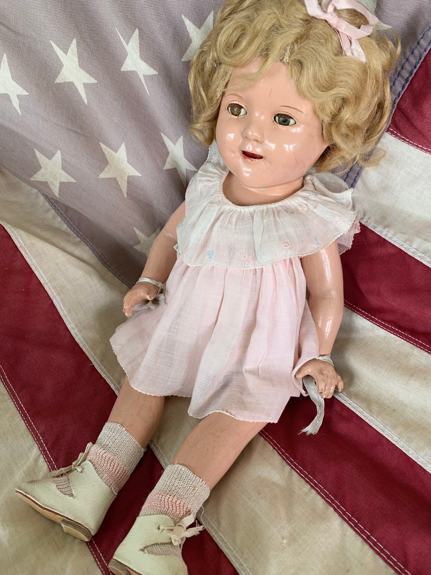 Vintage Shirley Temple doll