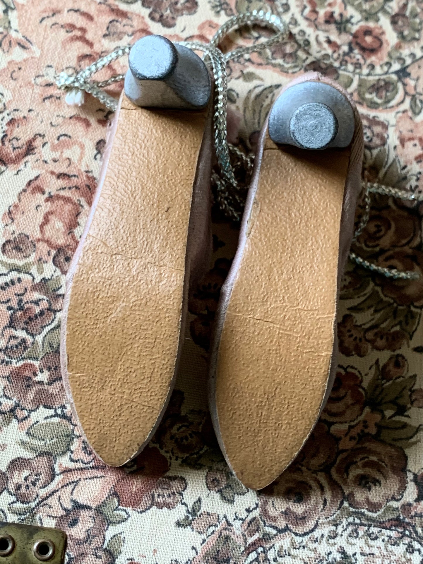 Vintage boudoir doll heels