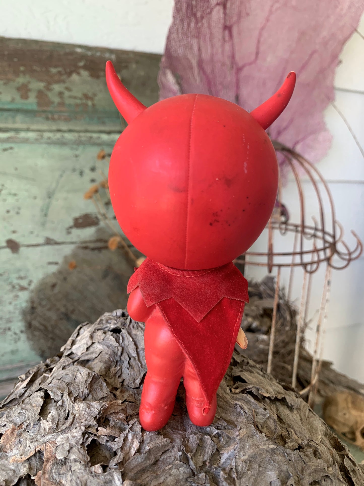 Vintage Kamar devil baby doll