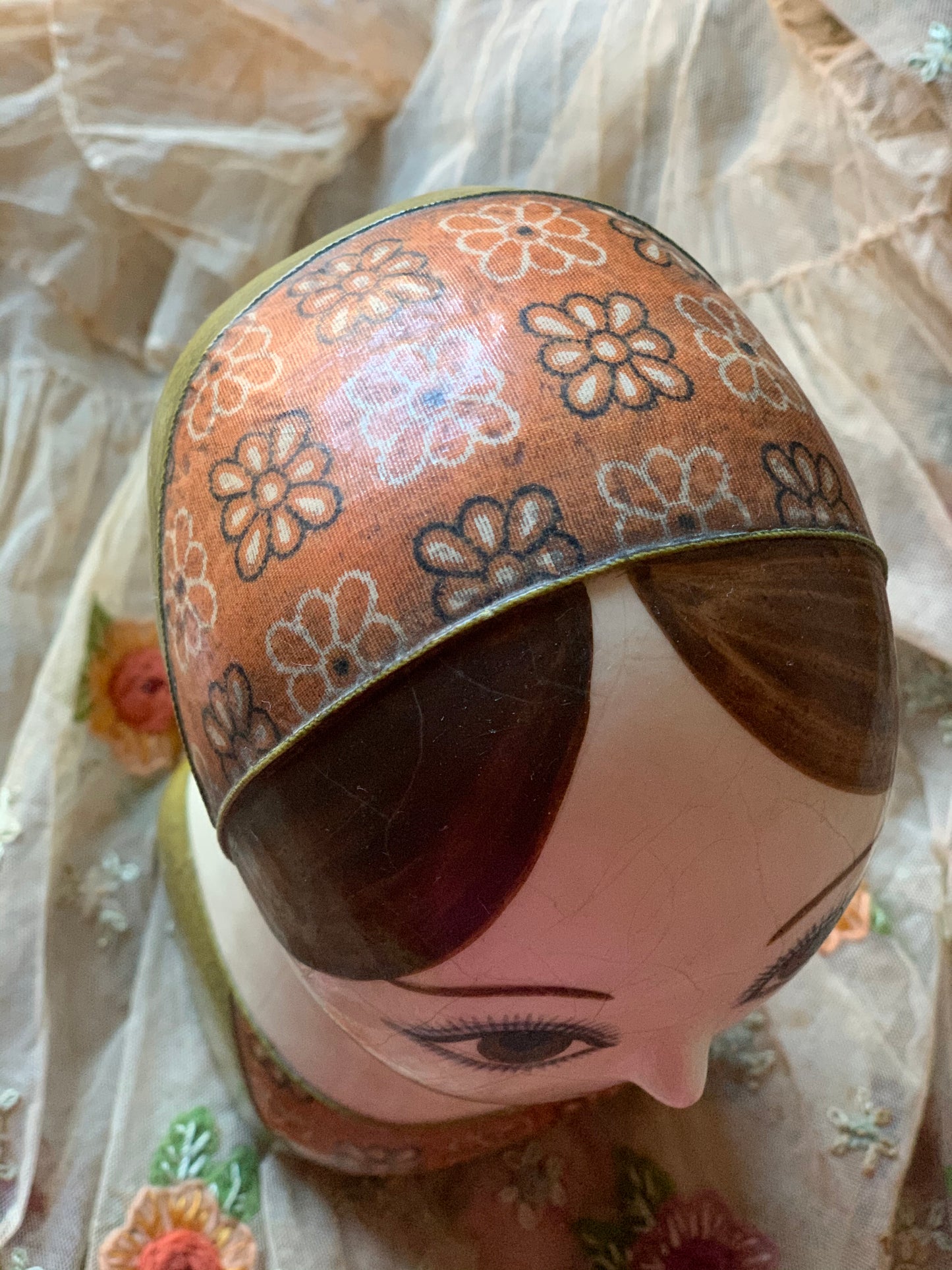 Vintage Gemma Taccogna and Fred Sexton girl bust