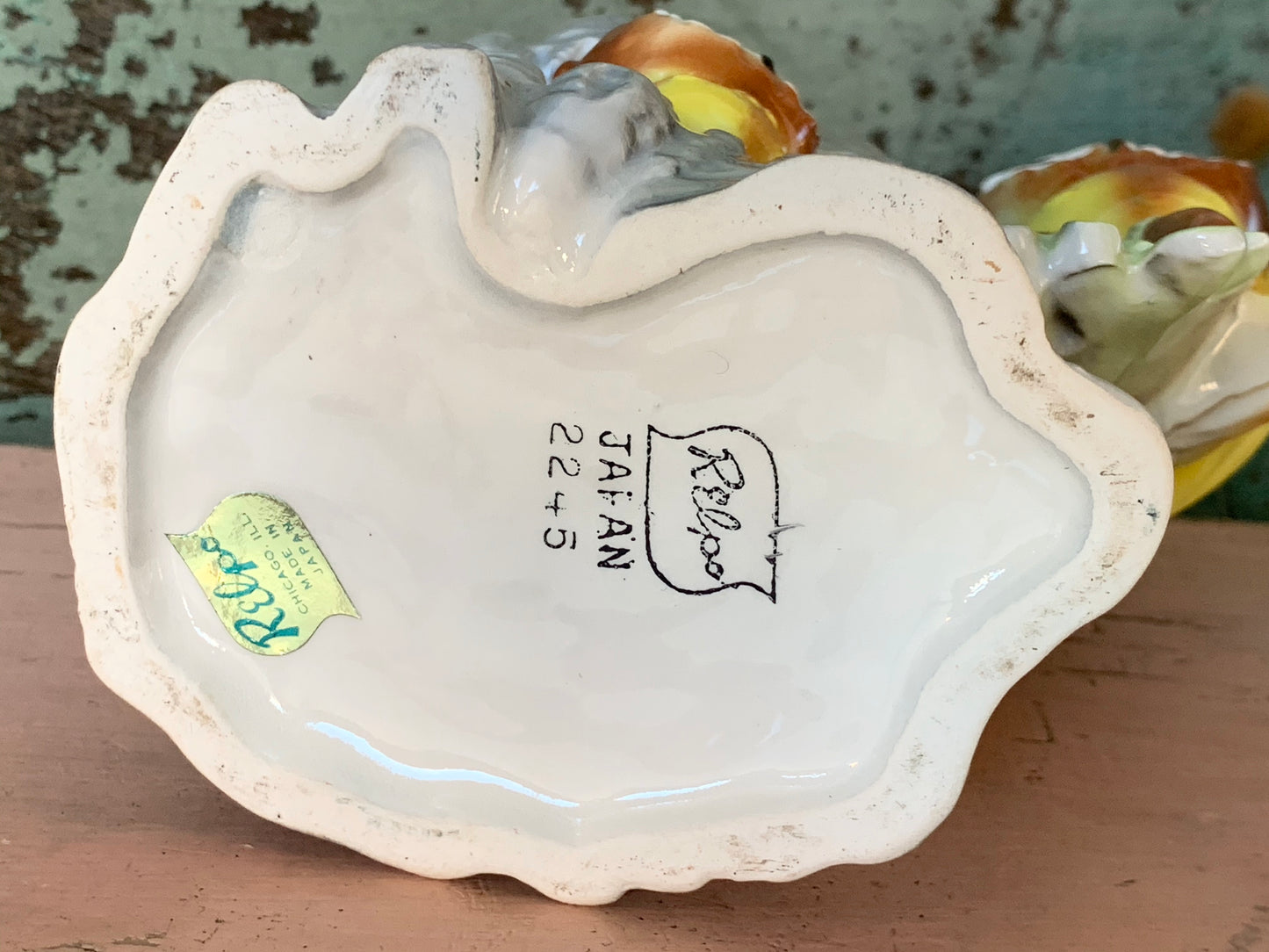 Vintage Relpo owl planter
