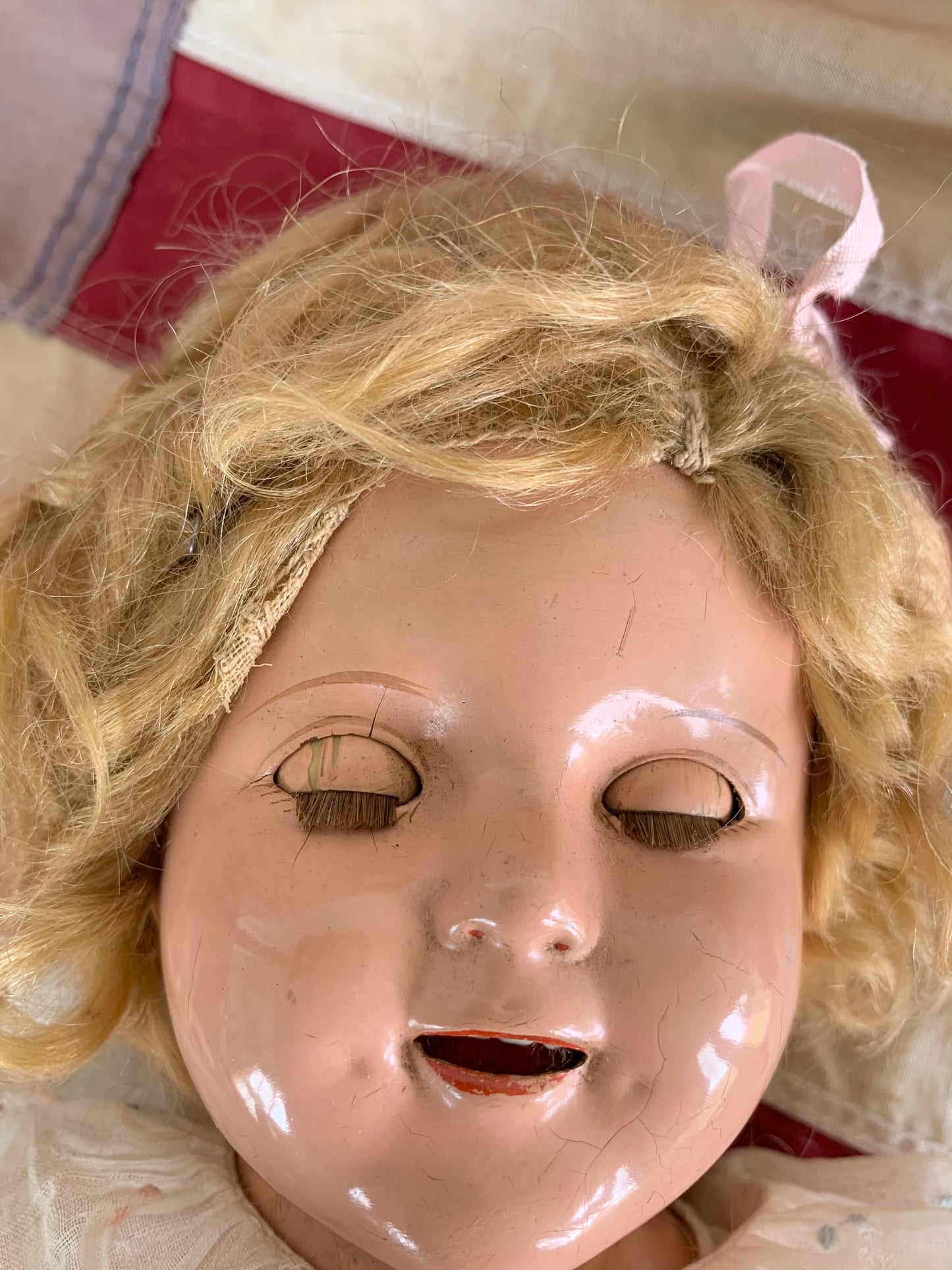 Vintage Shirley Temple doll