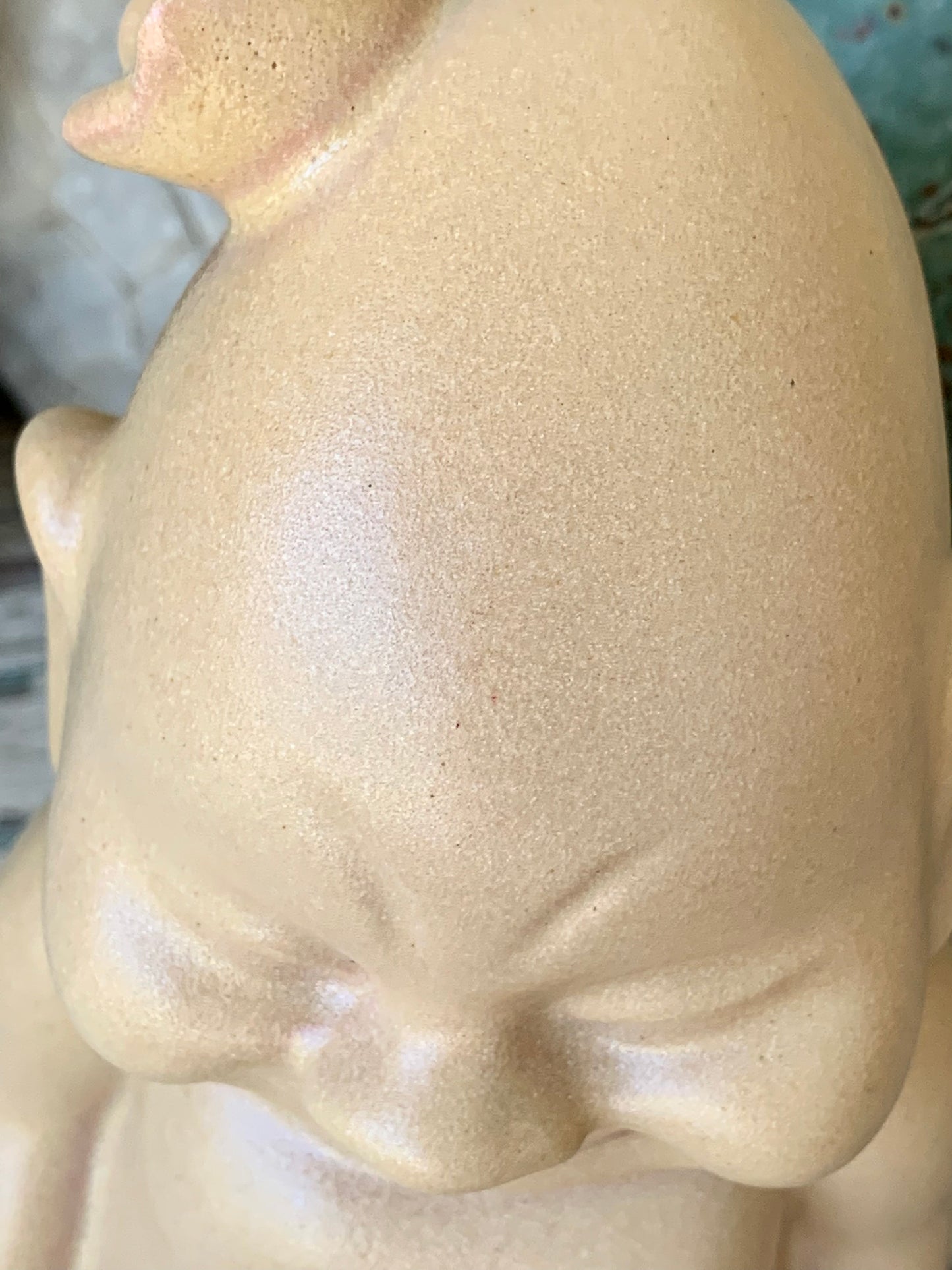 Frankoma pottery Biliken jester figure