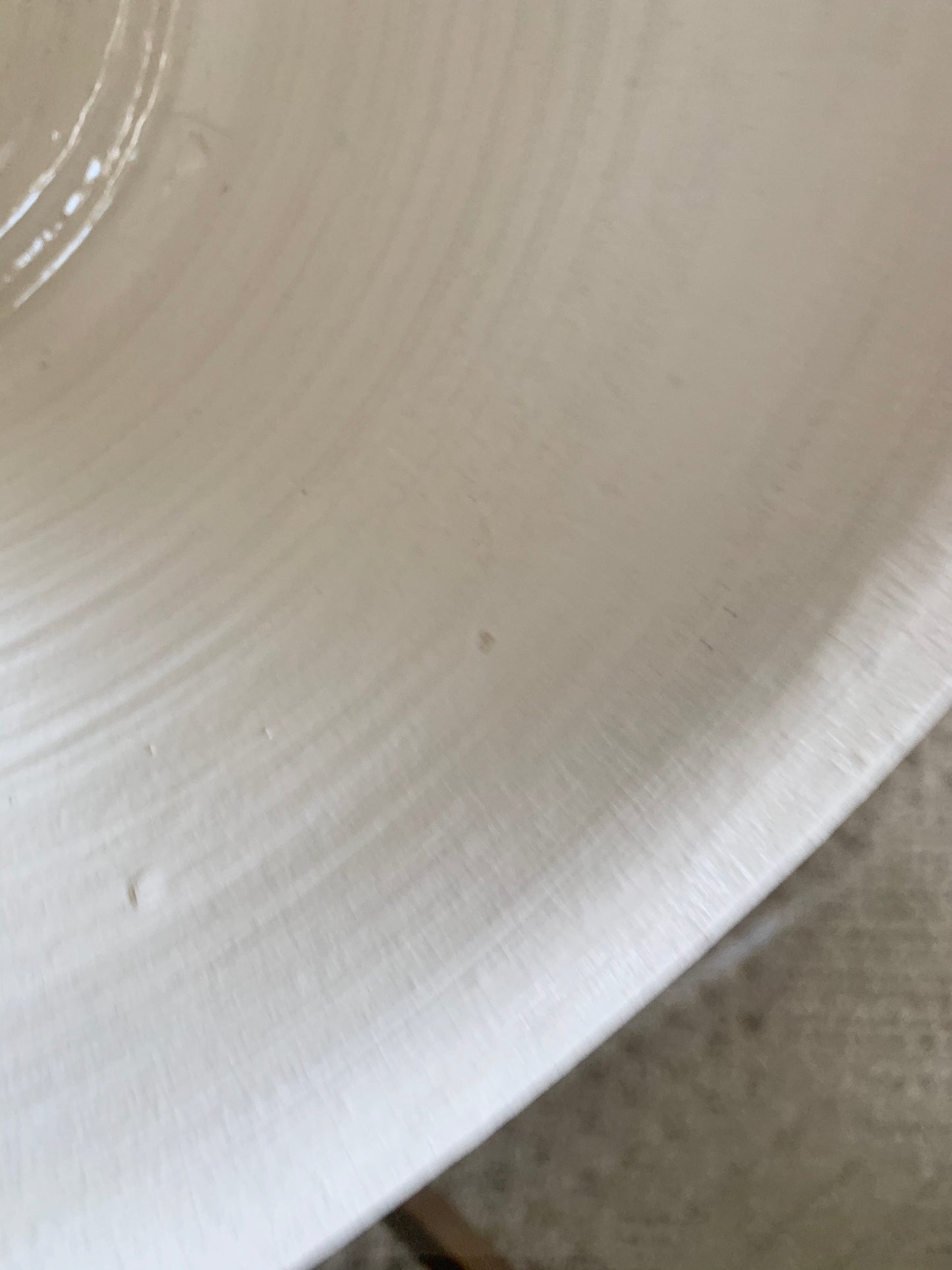 Vintage signed Ruth Armstrong painted figural pottery planter