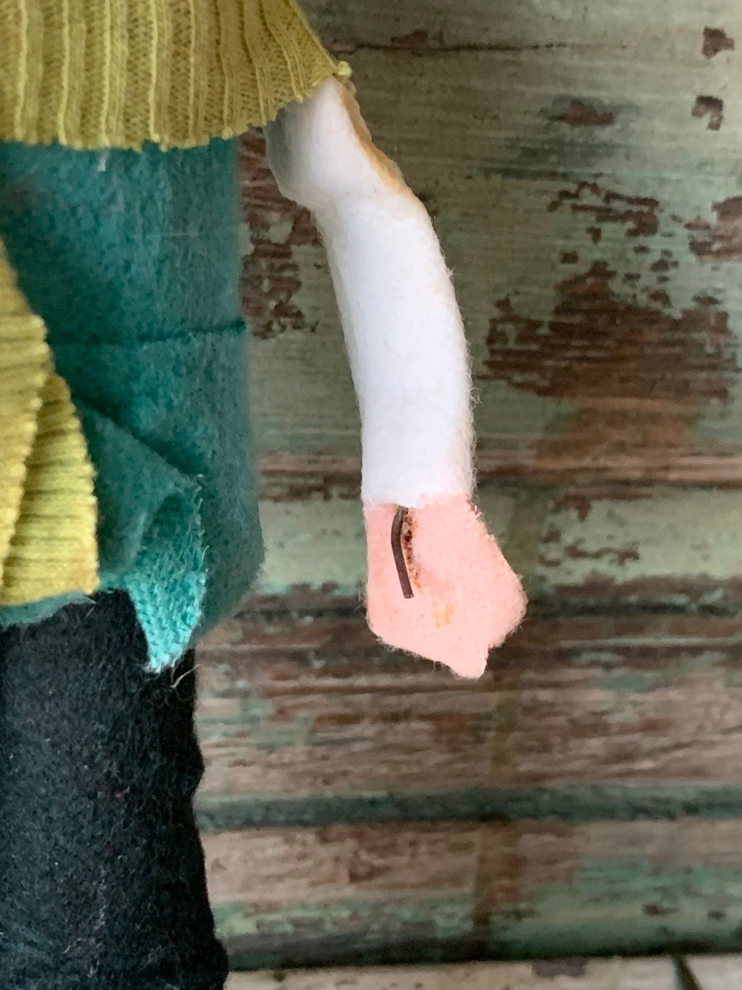 Vintage Christmas elf boy