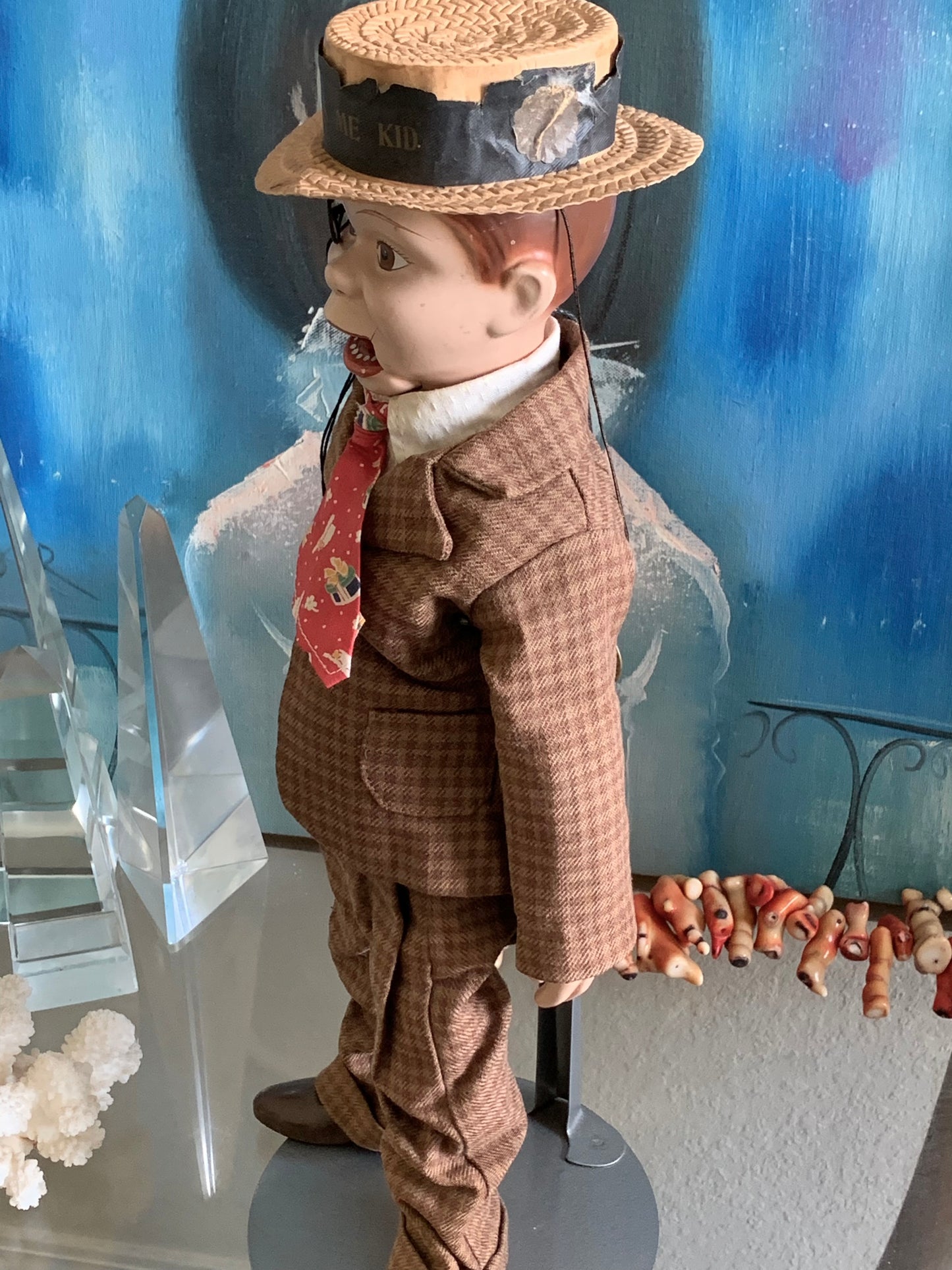 Vintage Edgar Bergen Charlie McCarthy doll