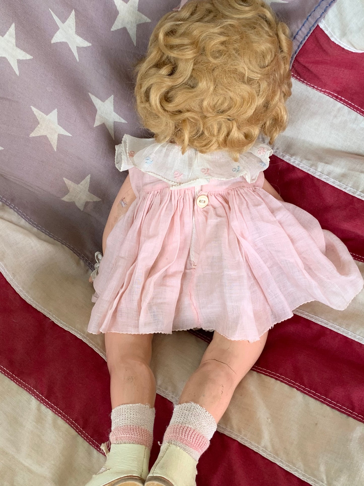 Vintage Shirley Temple doll