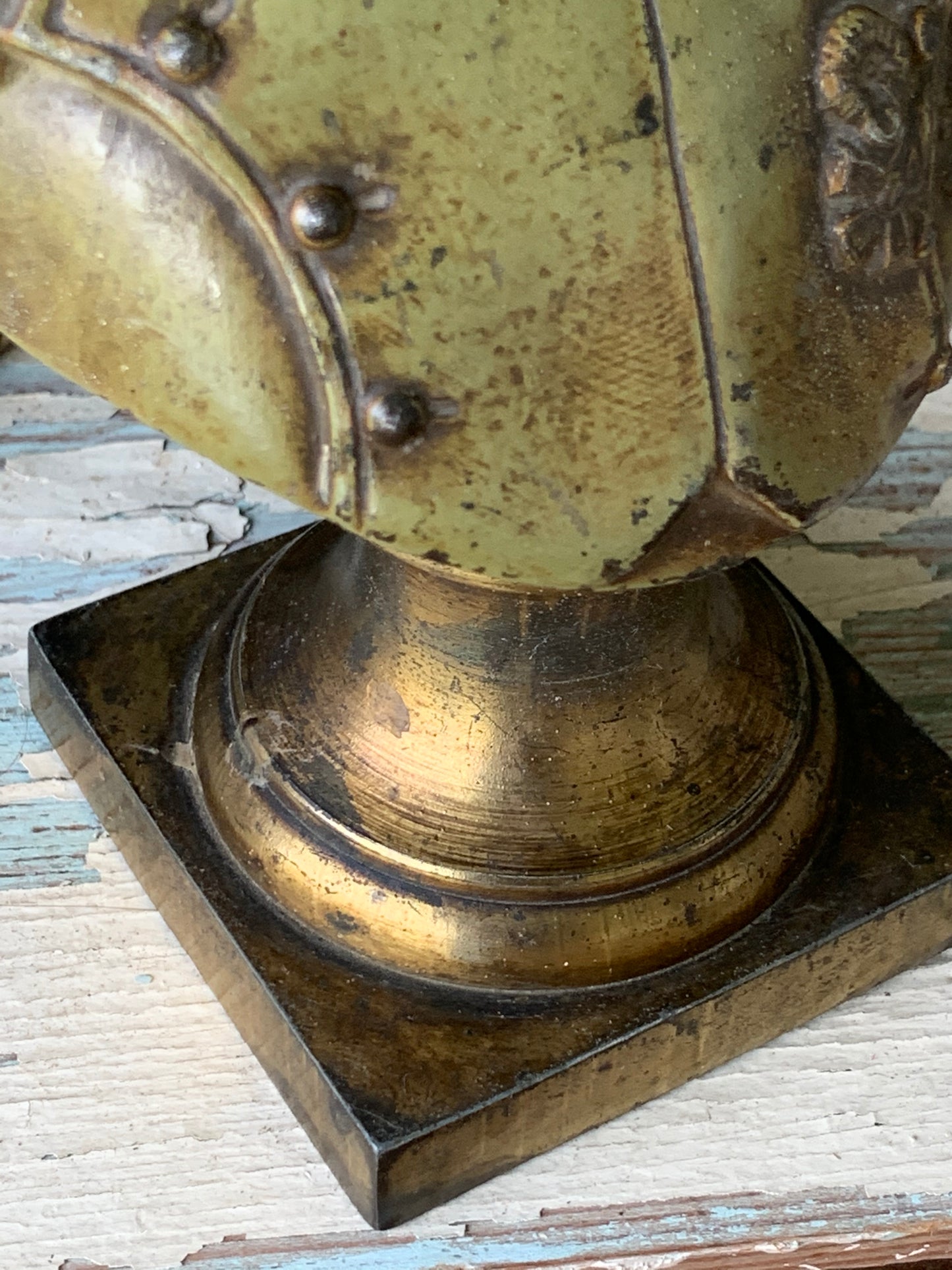 Vintage Napoleon bust statuette