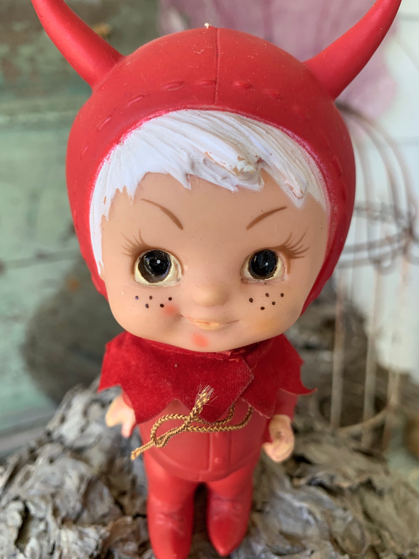 Vintage Kamar devil baby doll