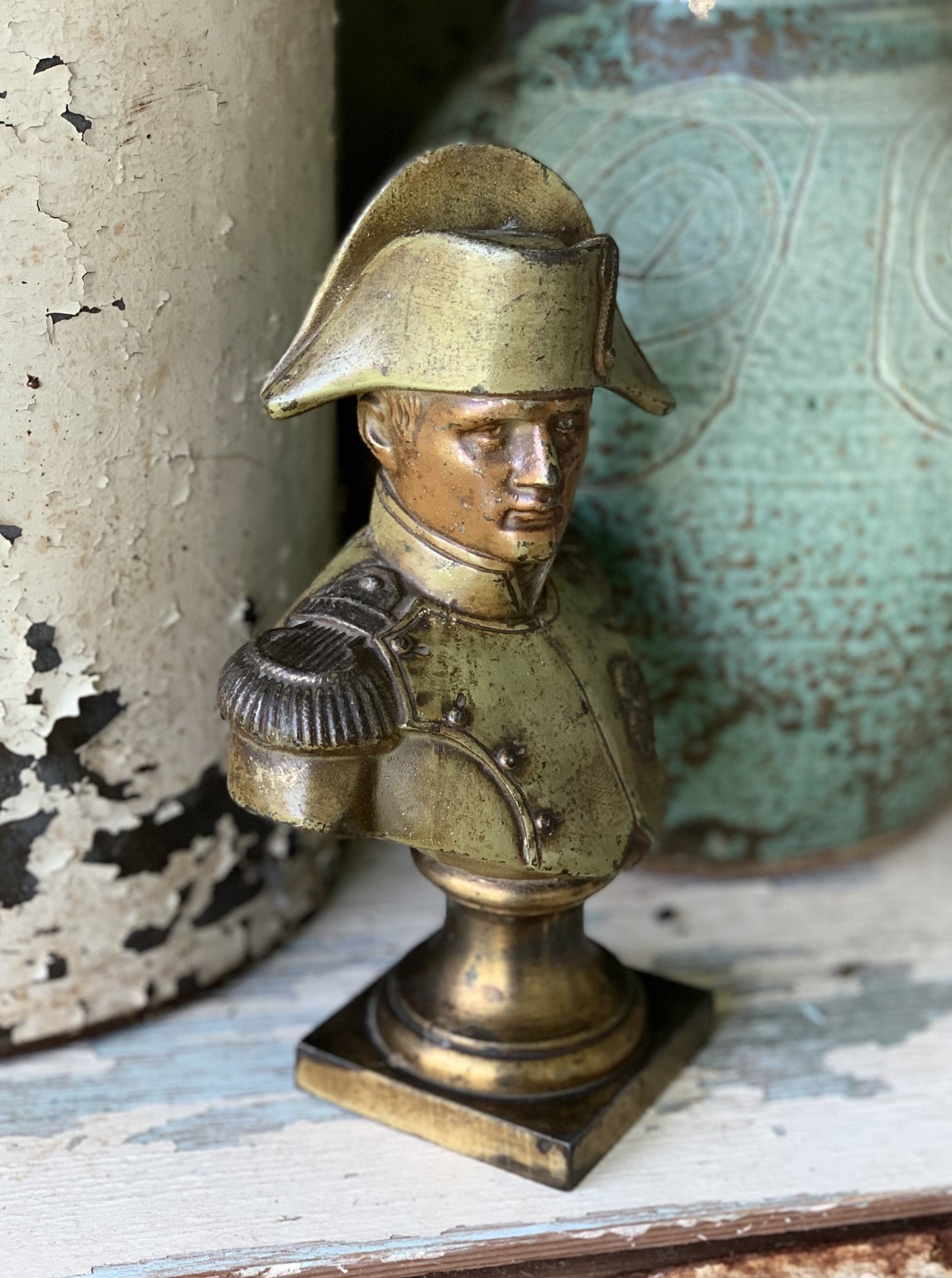 Vintage Napoleon bust statuette