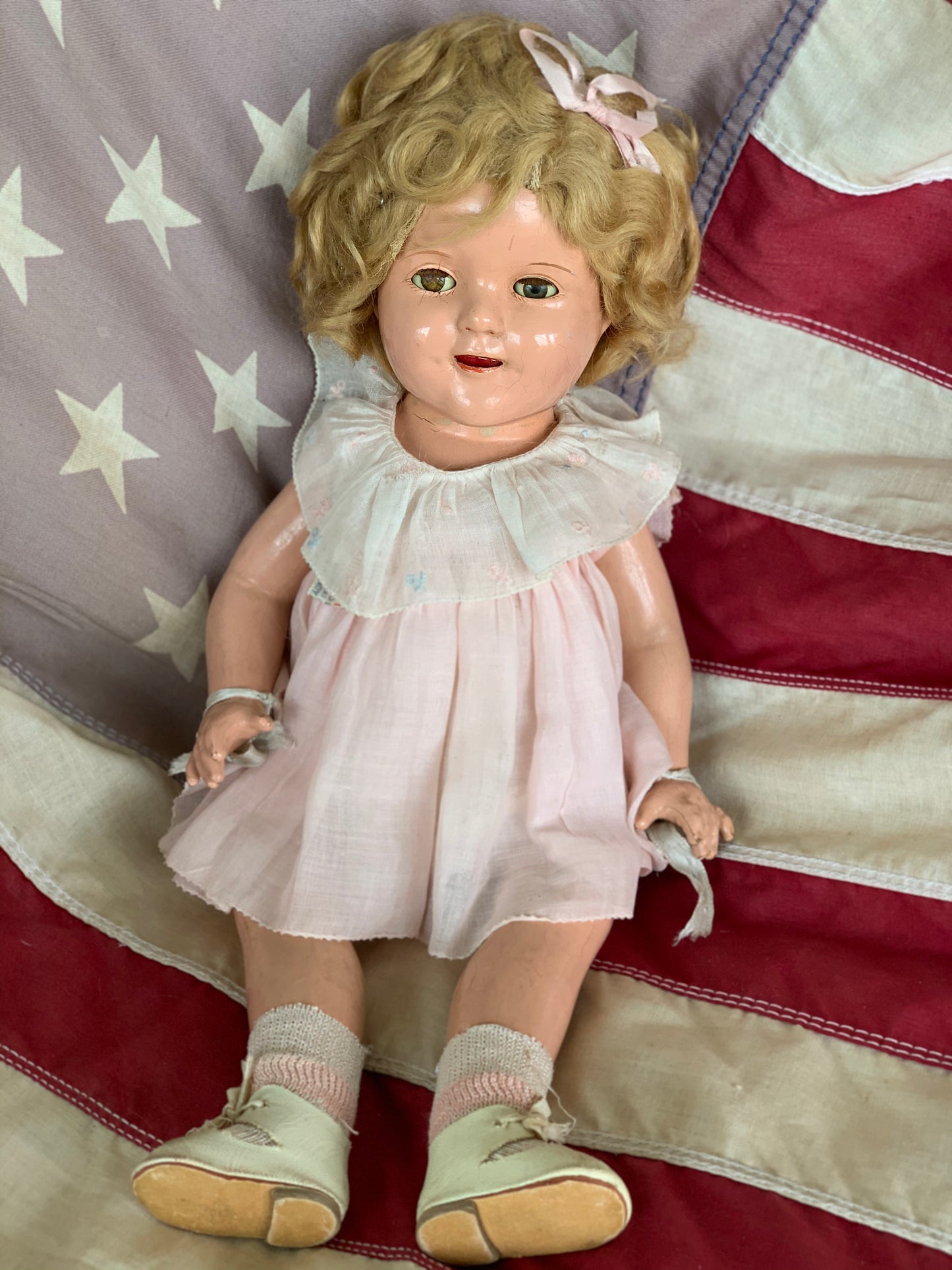 Vintage Shirley Temple doll