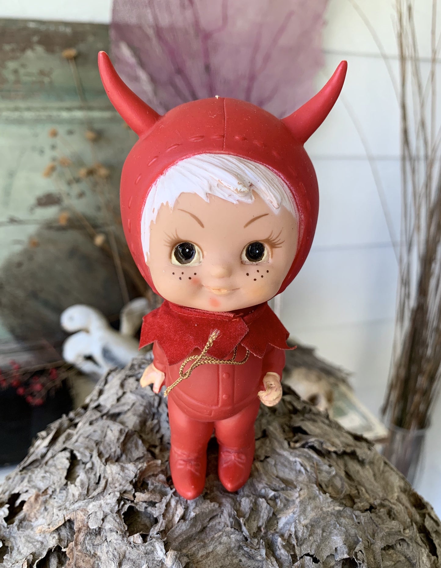Vintage Kamar devil baby doll