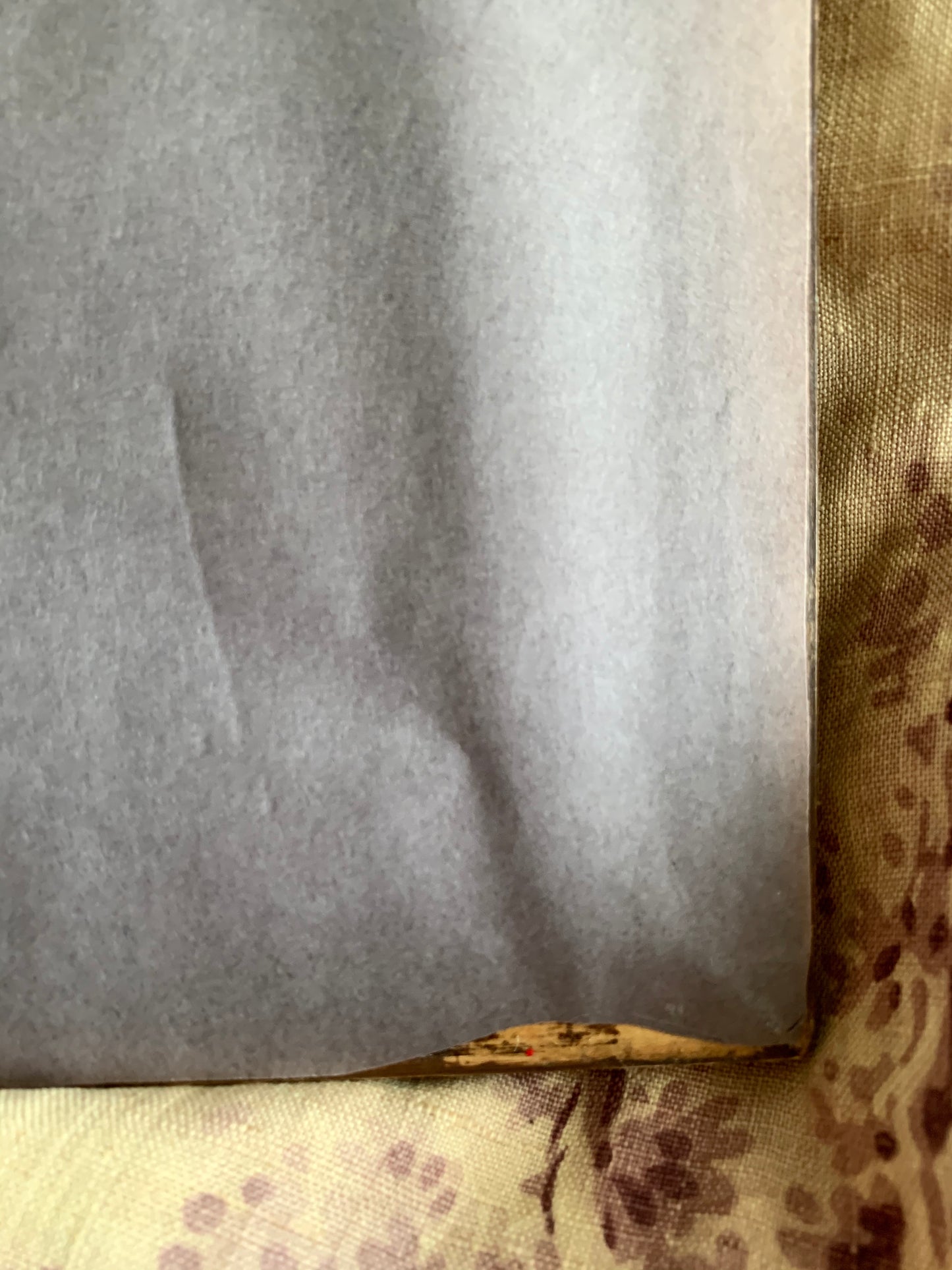 Vintage framed original dog painting