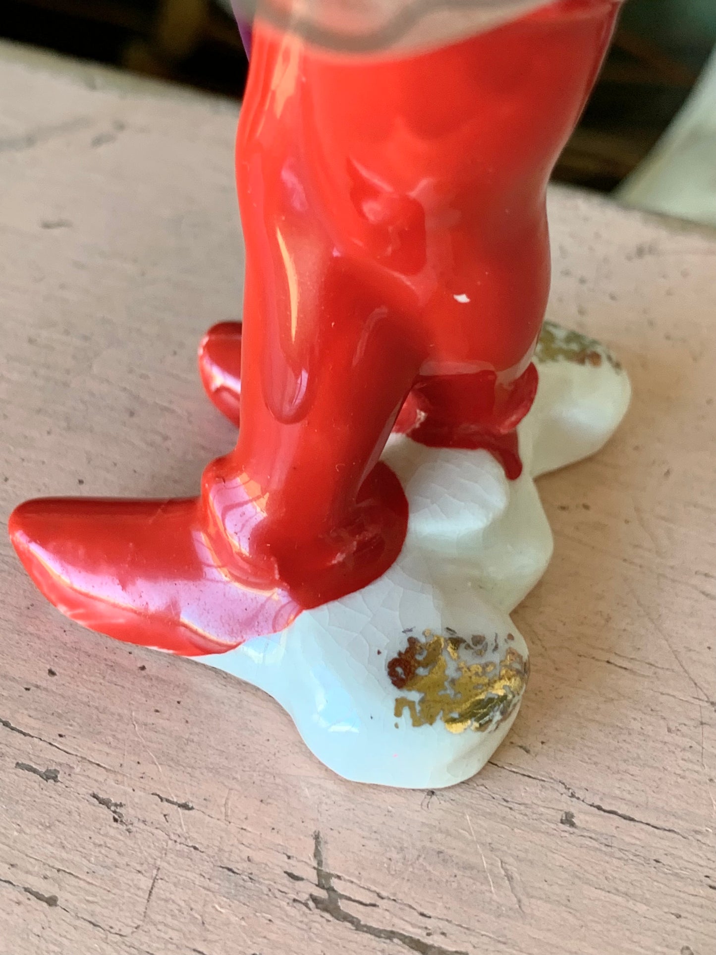 Vintage devil pixie elf figurine