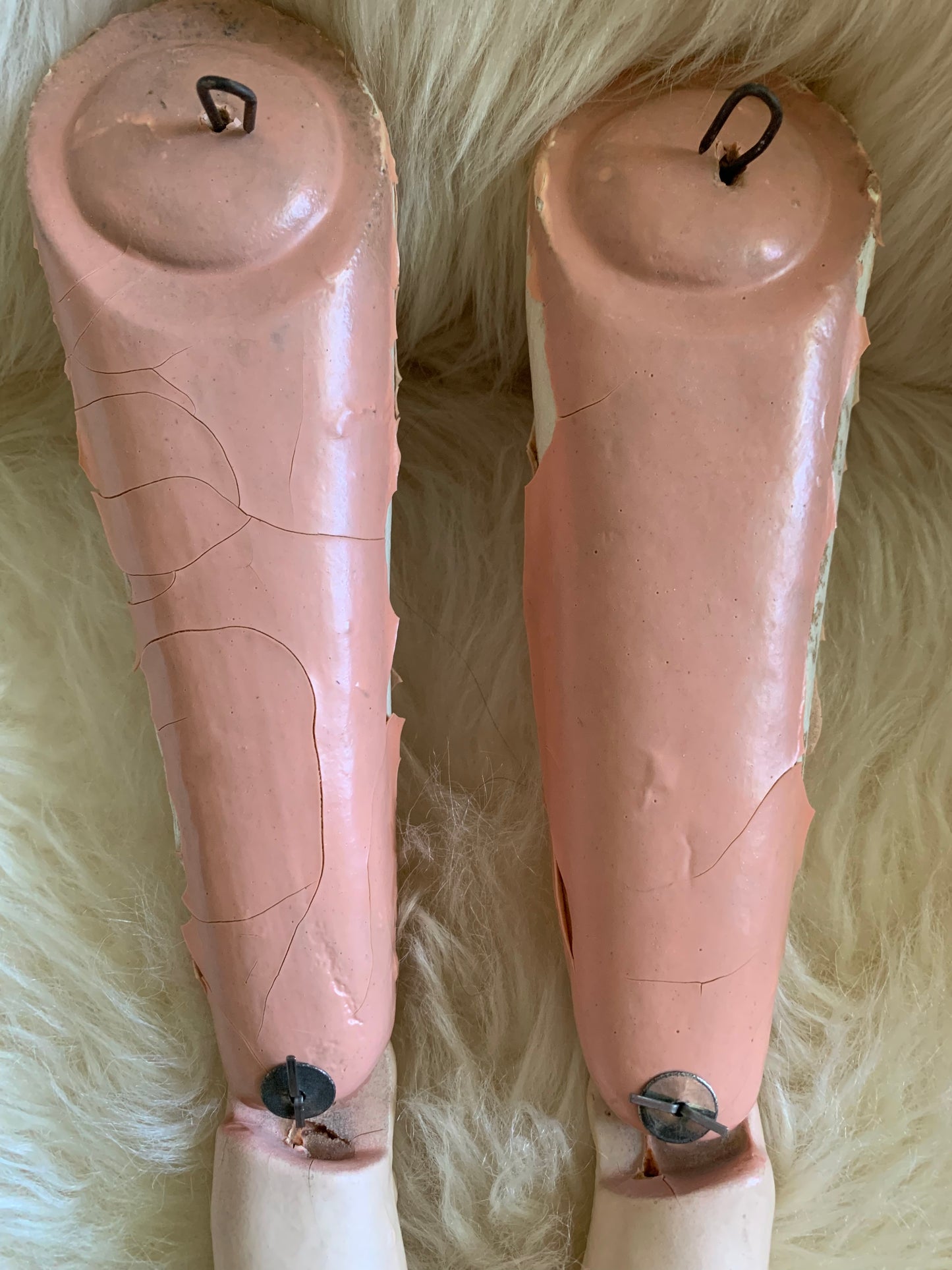 Vintage Cubeb smoker boudoir doll