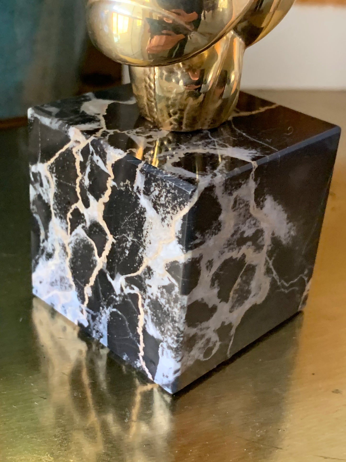 Vintage Lachaise bee statuette