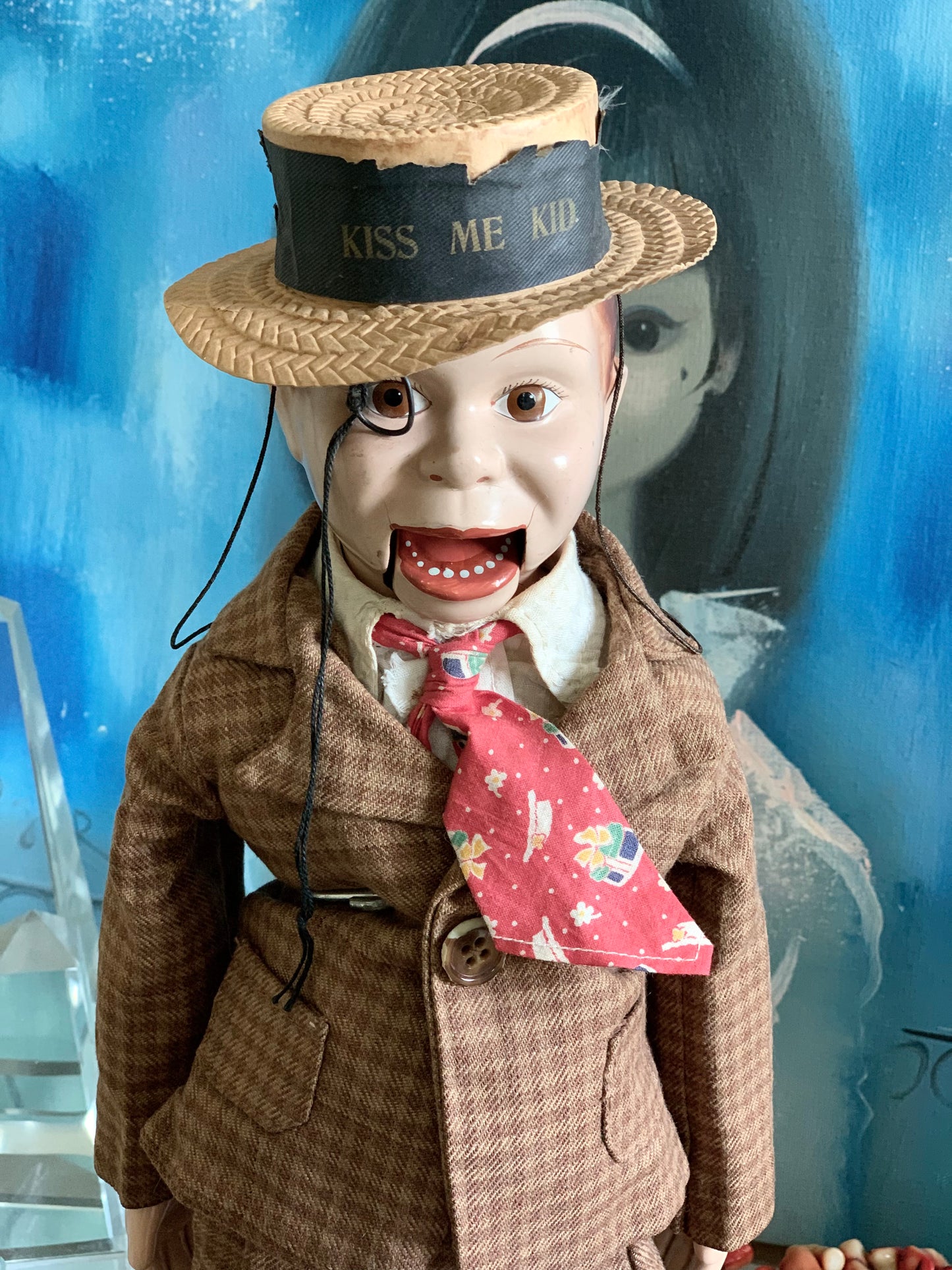 Vintage Edgar Bergen Charlie McCarthy doll