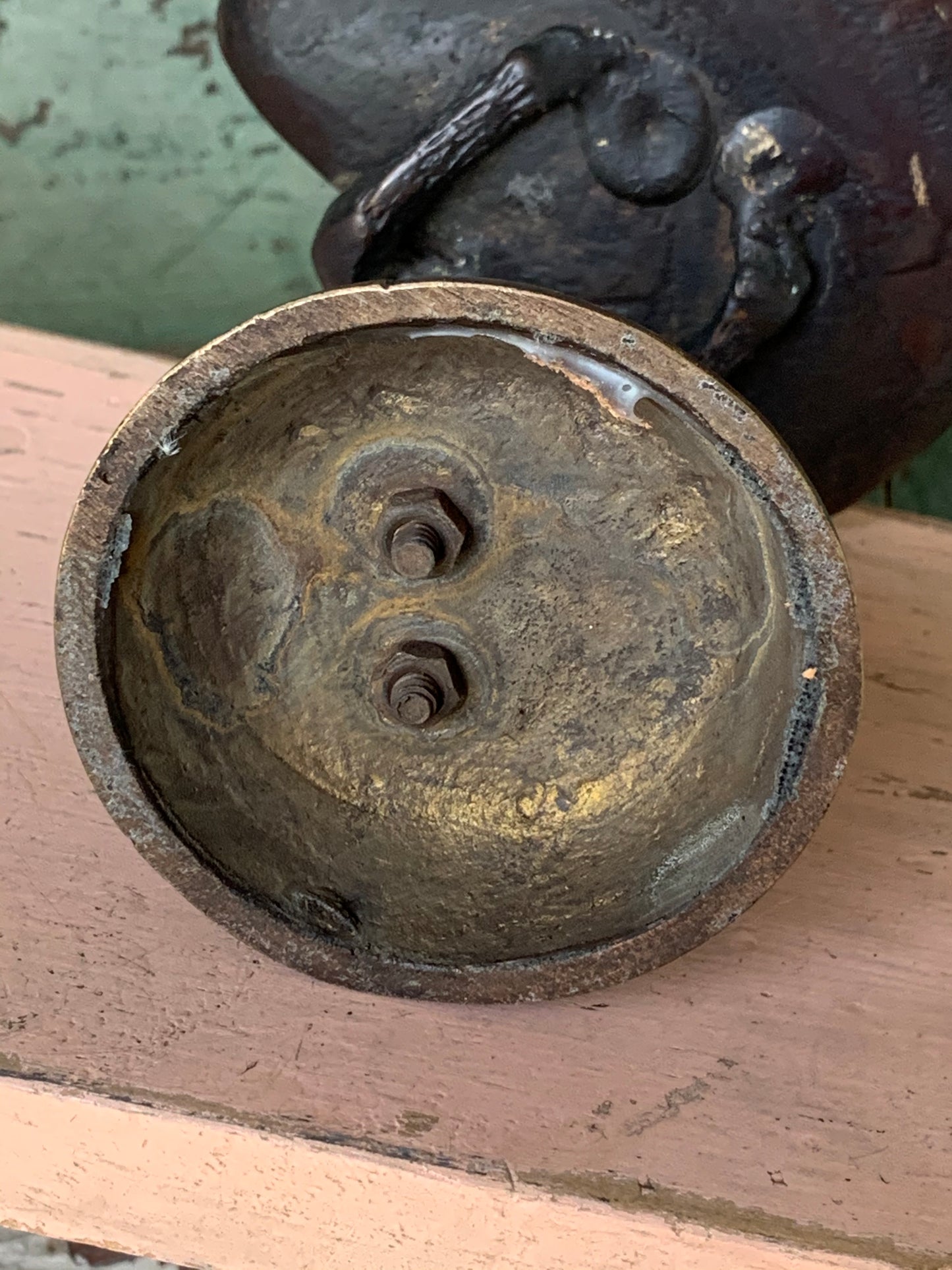 Vintage small monkey tray