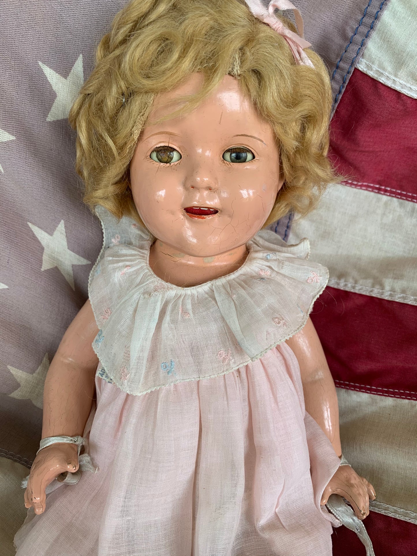 Vintage Shirley Temple doll