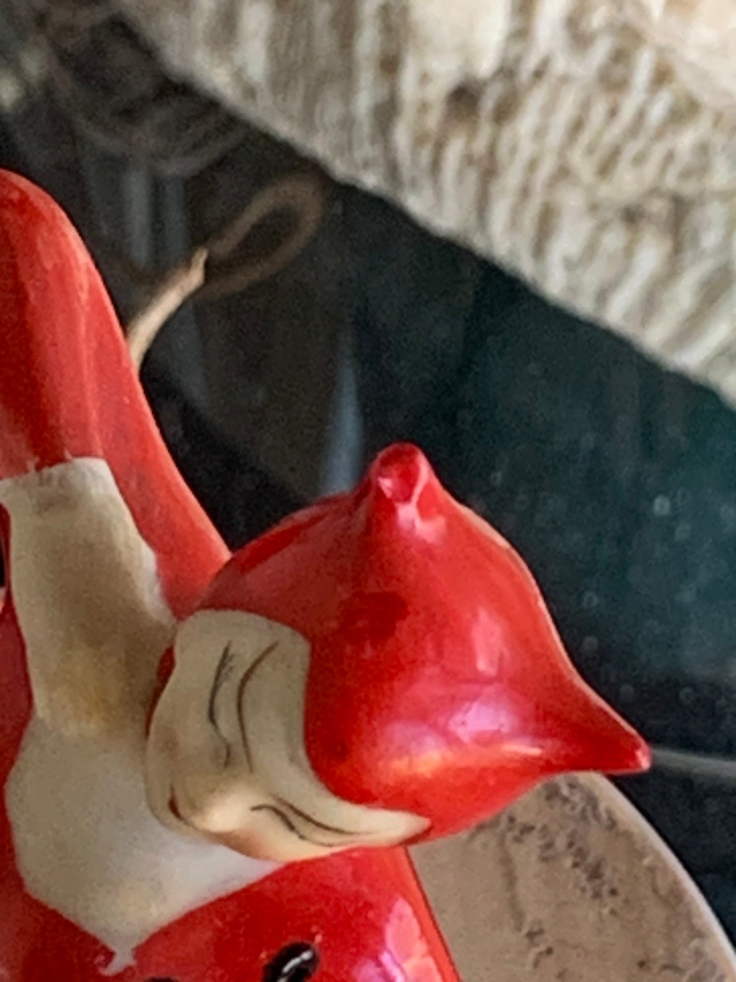 Vintage mini devil ballerina figurine