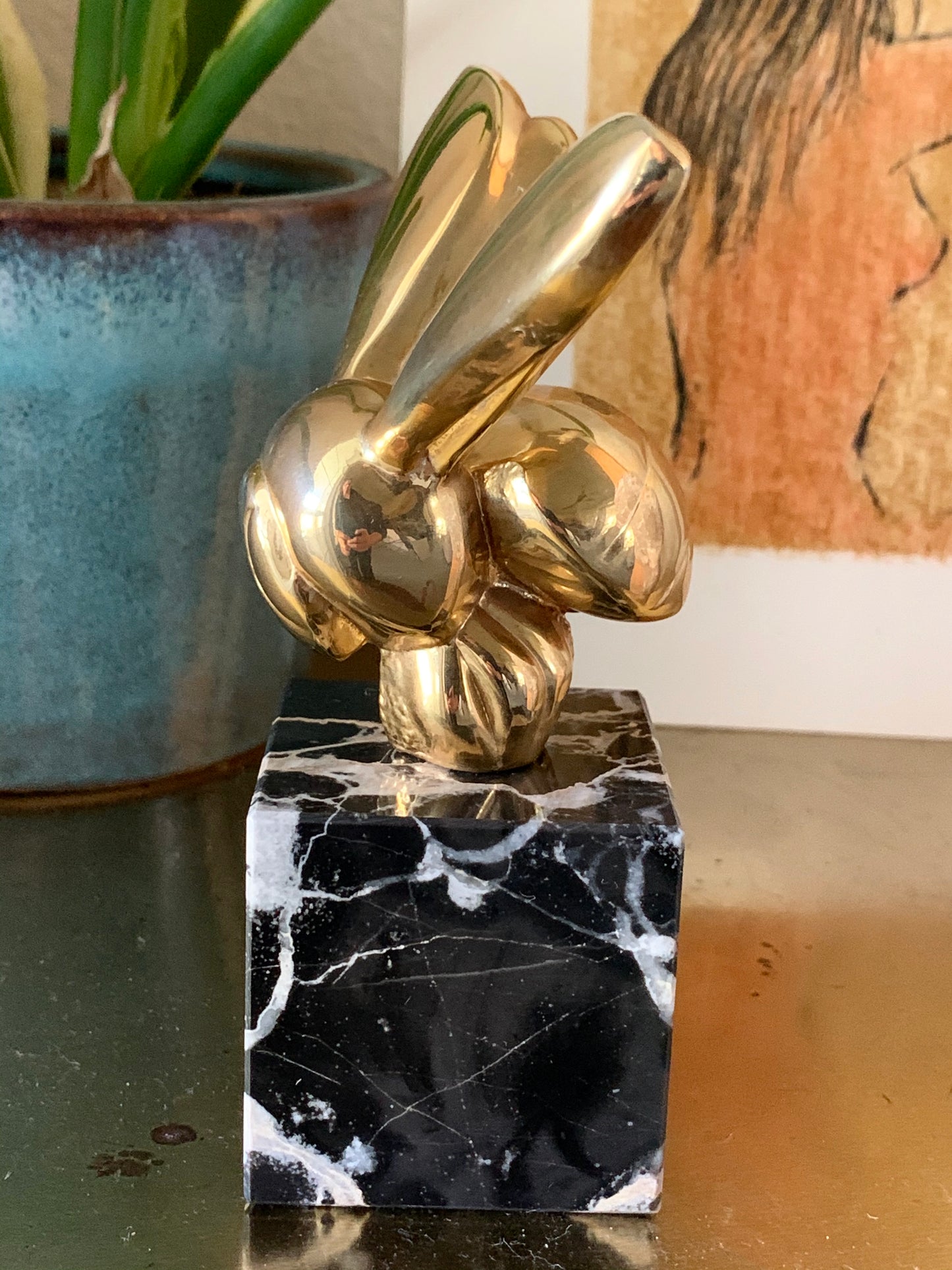 Vintage Lachaise bee statuette
