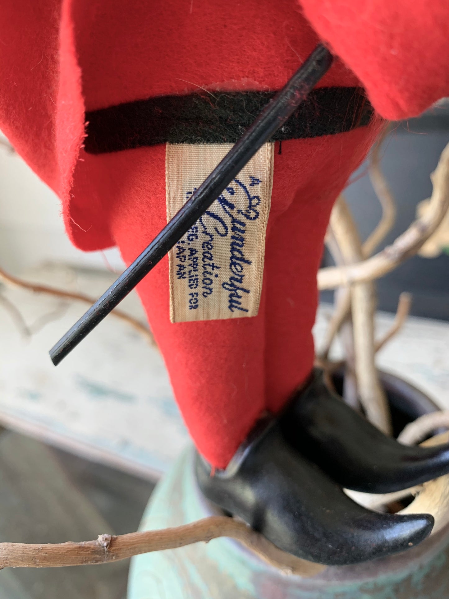 Vintage Gunderful Creation devil pixie man doll