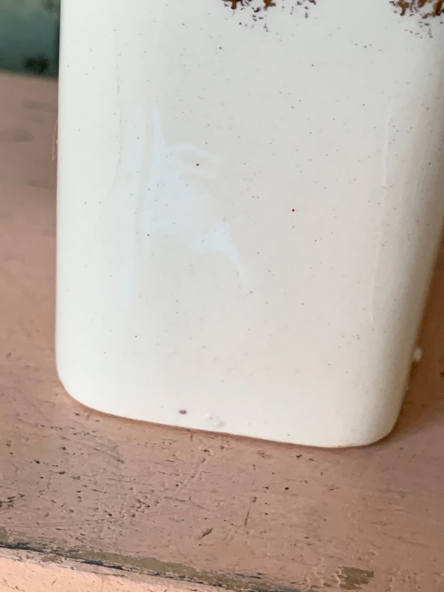 Vintage she devil ballerina figurine holder