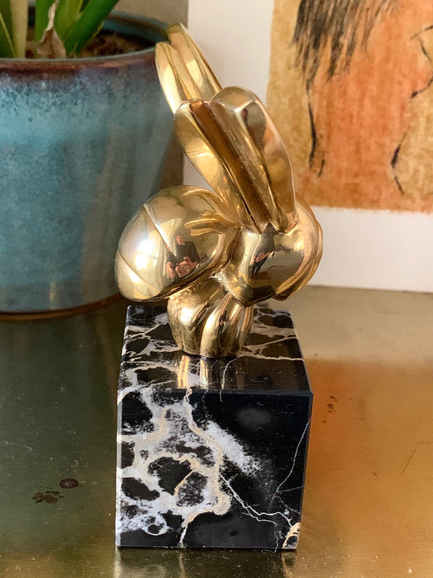 Vintage Lachaise bee statuette