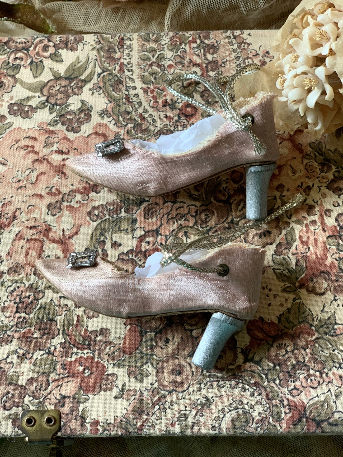 Vintage boudoir doll heels
