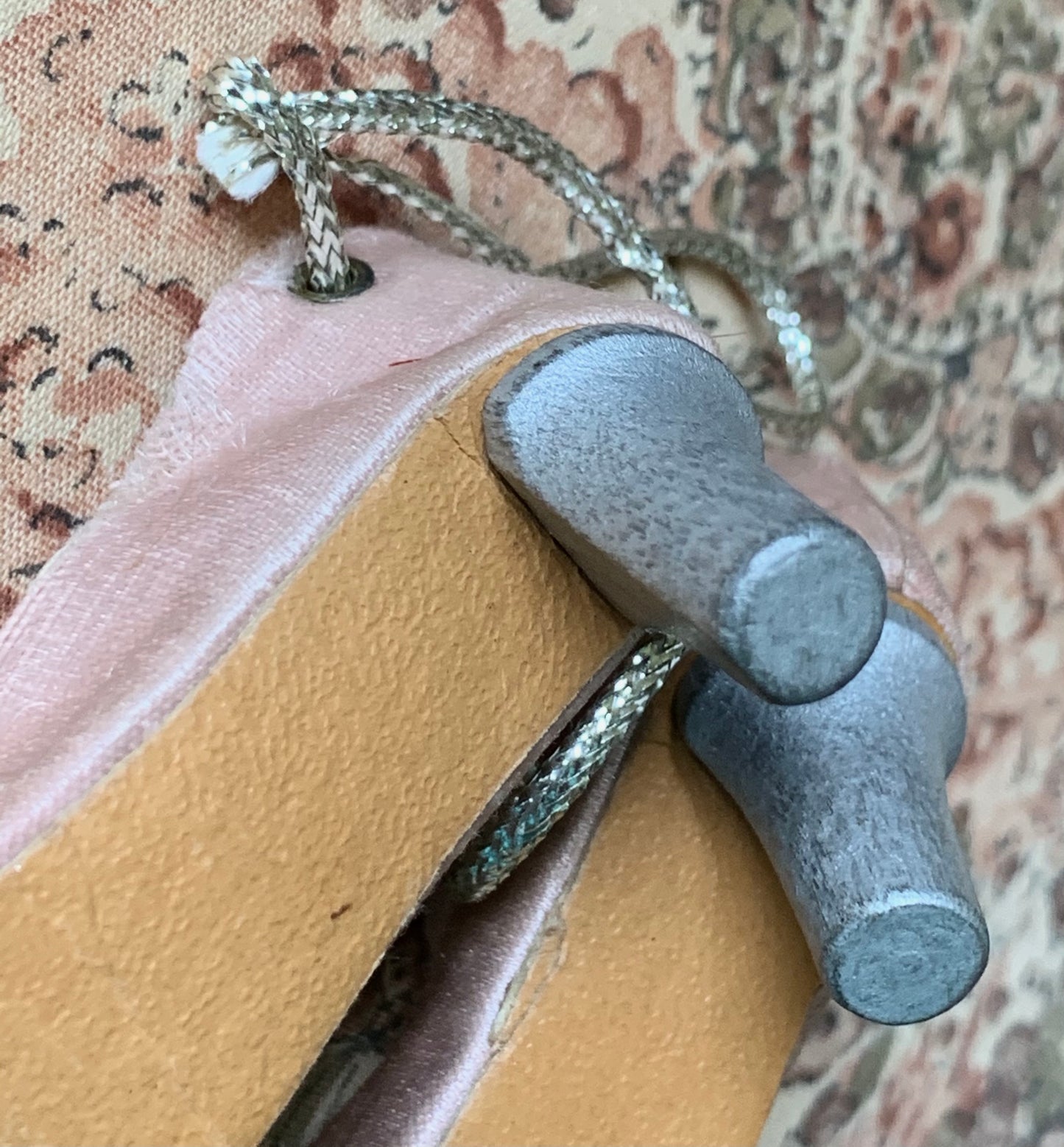 Vintage boudoir doll heels