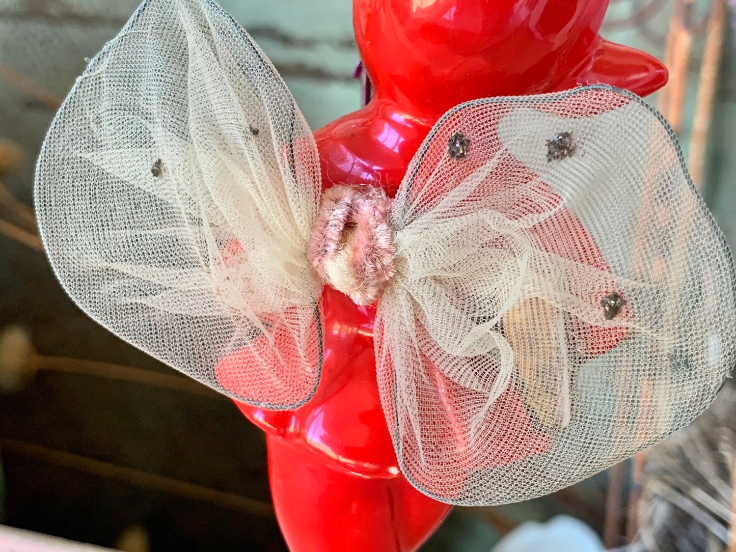 Vintage devil pixie elf figurine