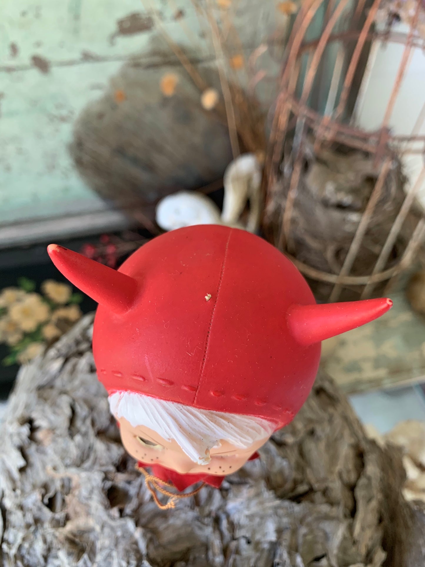 Vintage Kamar devil baby doll