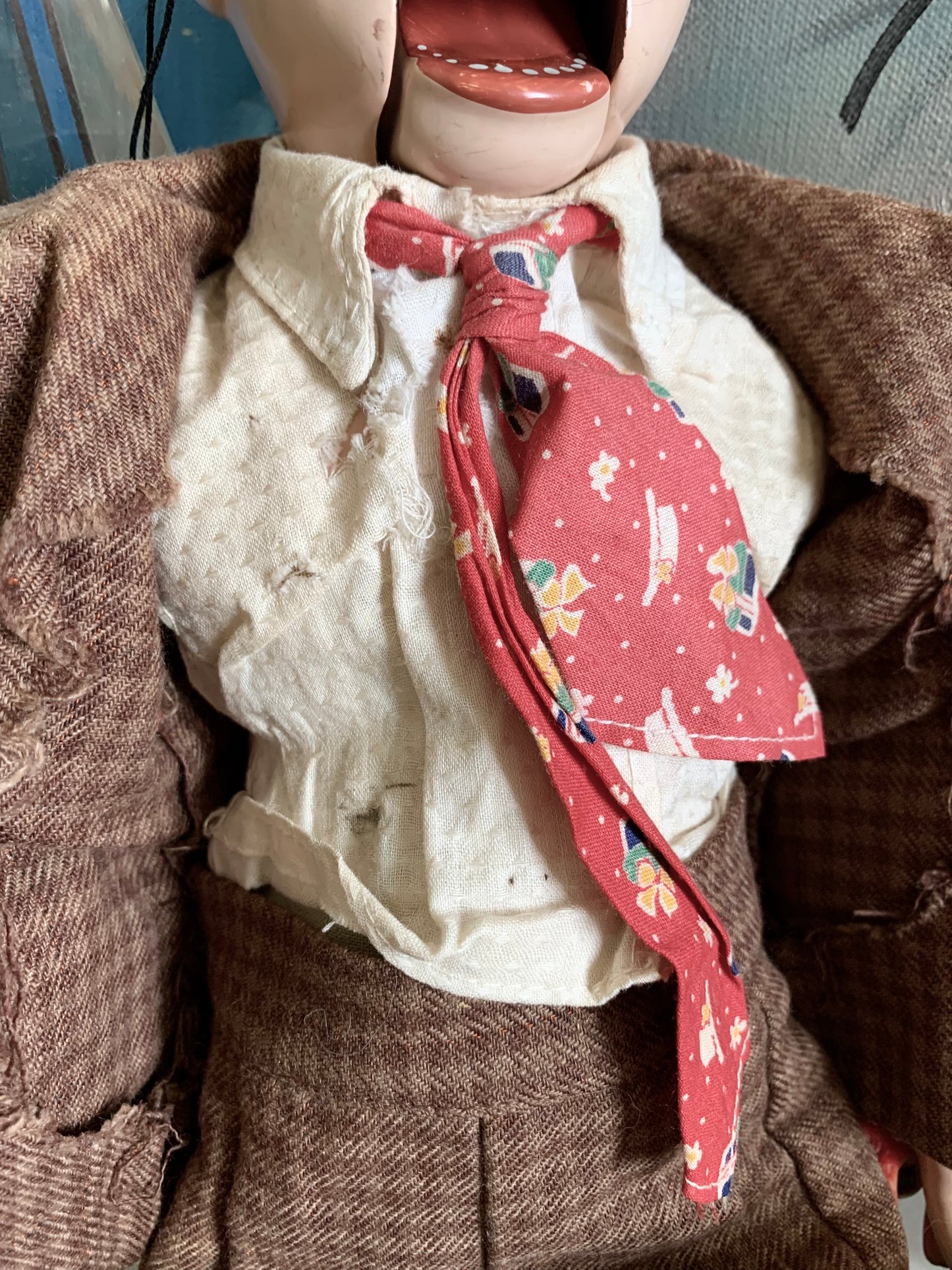 Vintage Edgar Bergen Charlie McCarthy doll